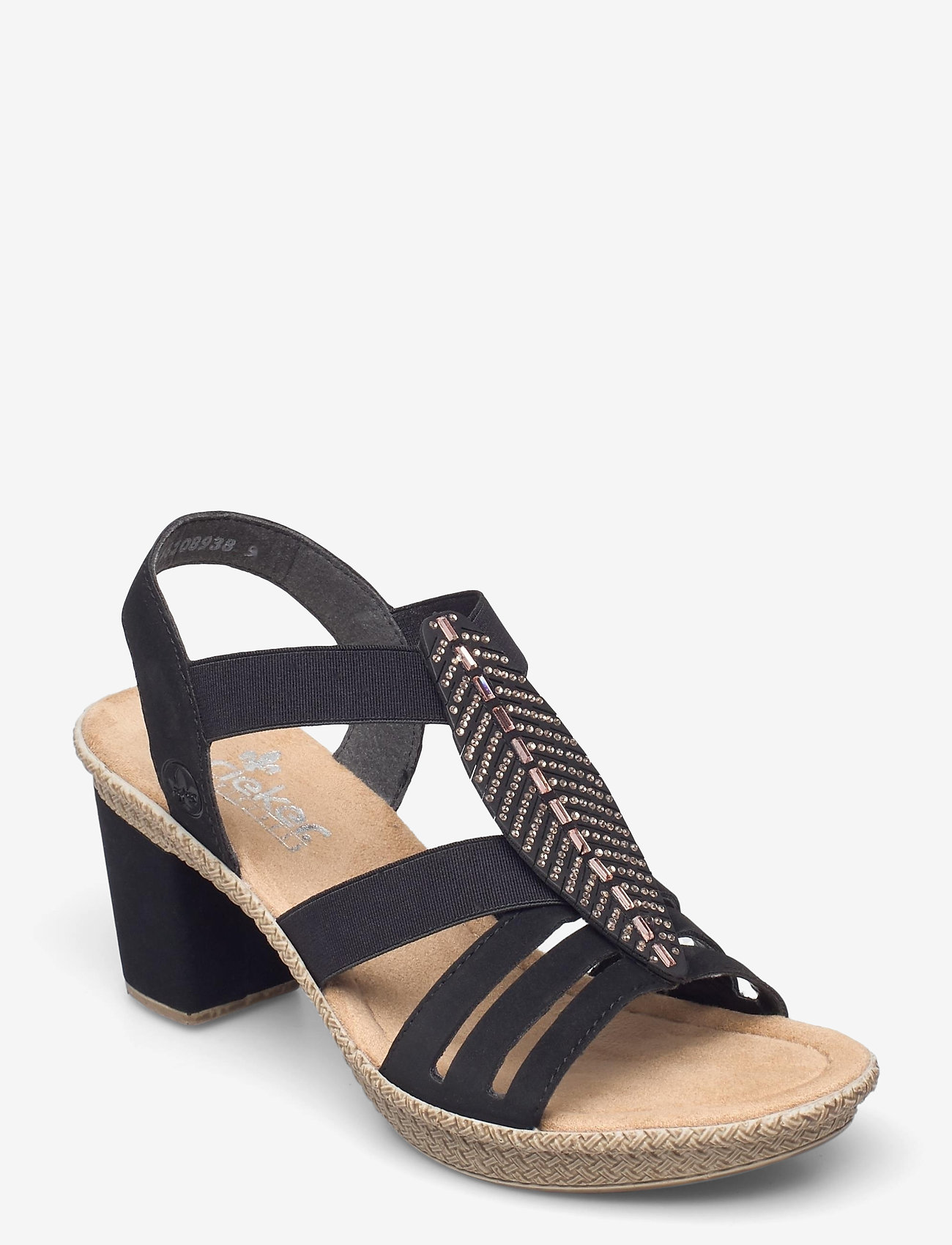 Rieker - 66526-00 - black - 0