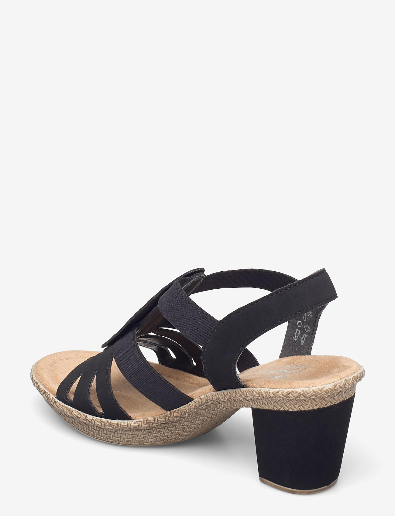 Rieker - 66526-00 - black - 2