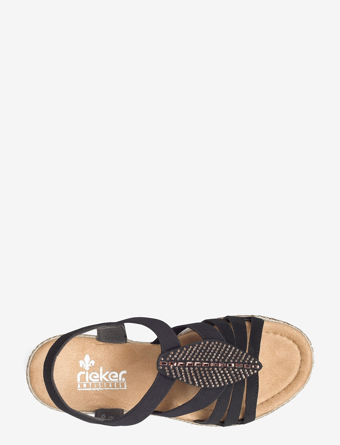 Rieker - 66526-00 - black - 3
