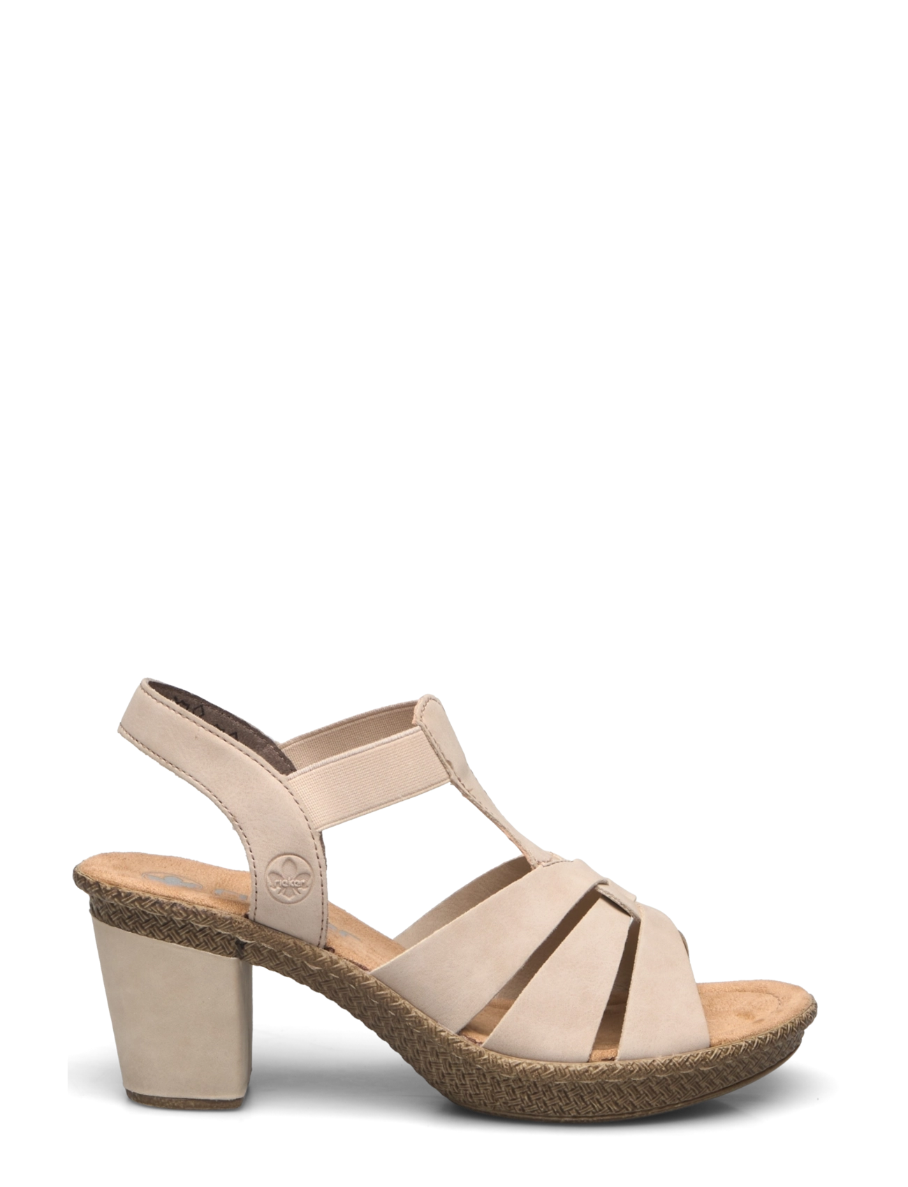 Rieker - 665K3-62 - lahtised kontsakingad - beige - 1