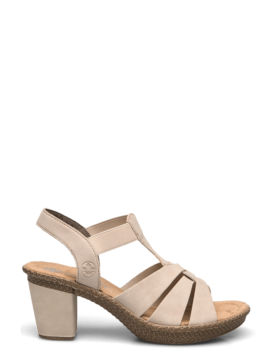 Rieker - 665K3-62 - lahtised kontsakingad - beige - 1