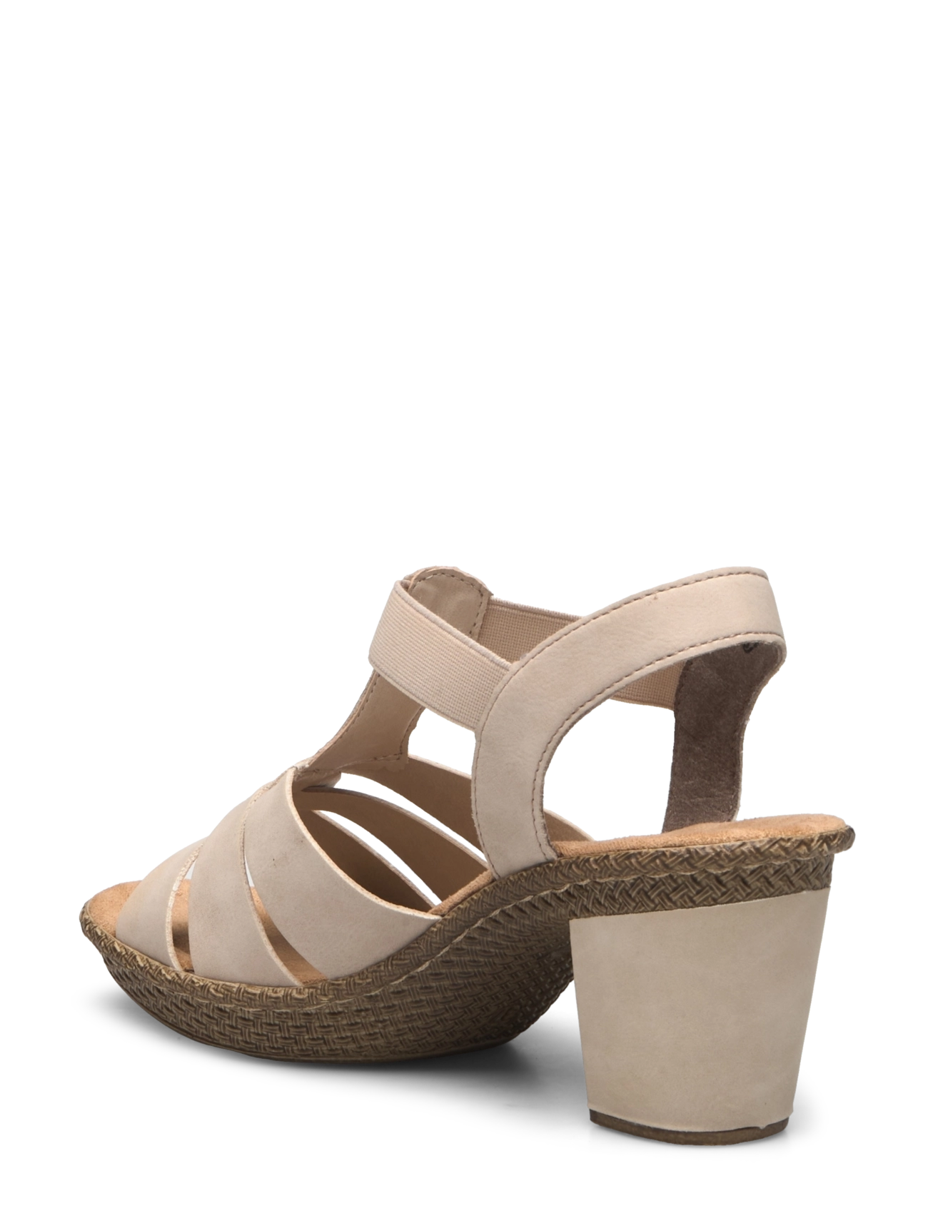 Rieker - 665K3-62 - lahtised kontsakingad - beige - 2