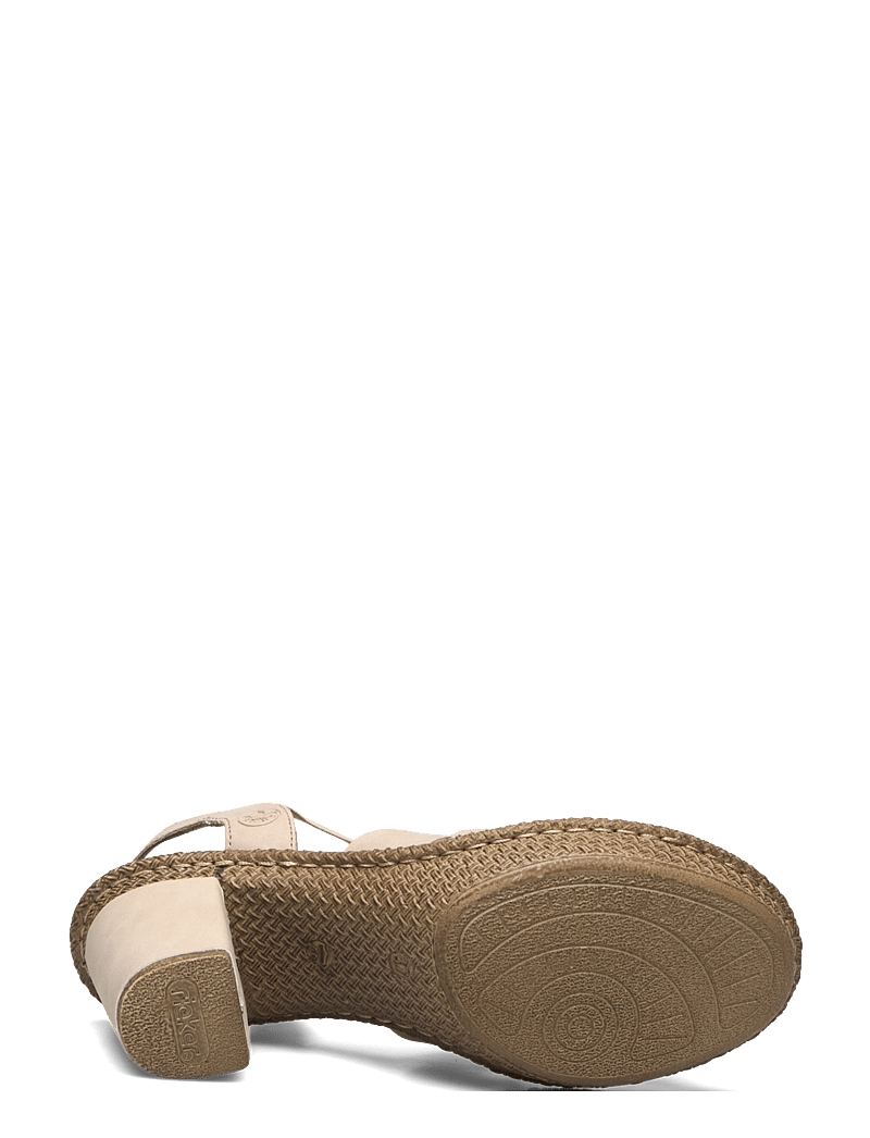 Rieker - 665K3-62 - sandaletten - beige - 4