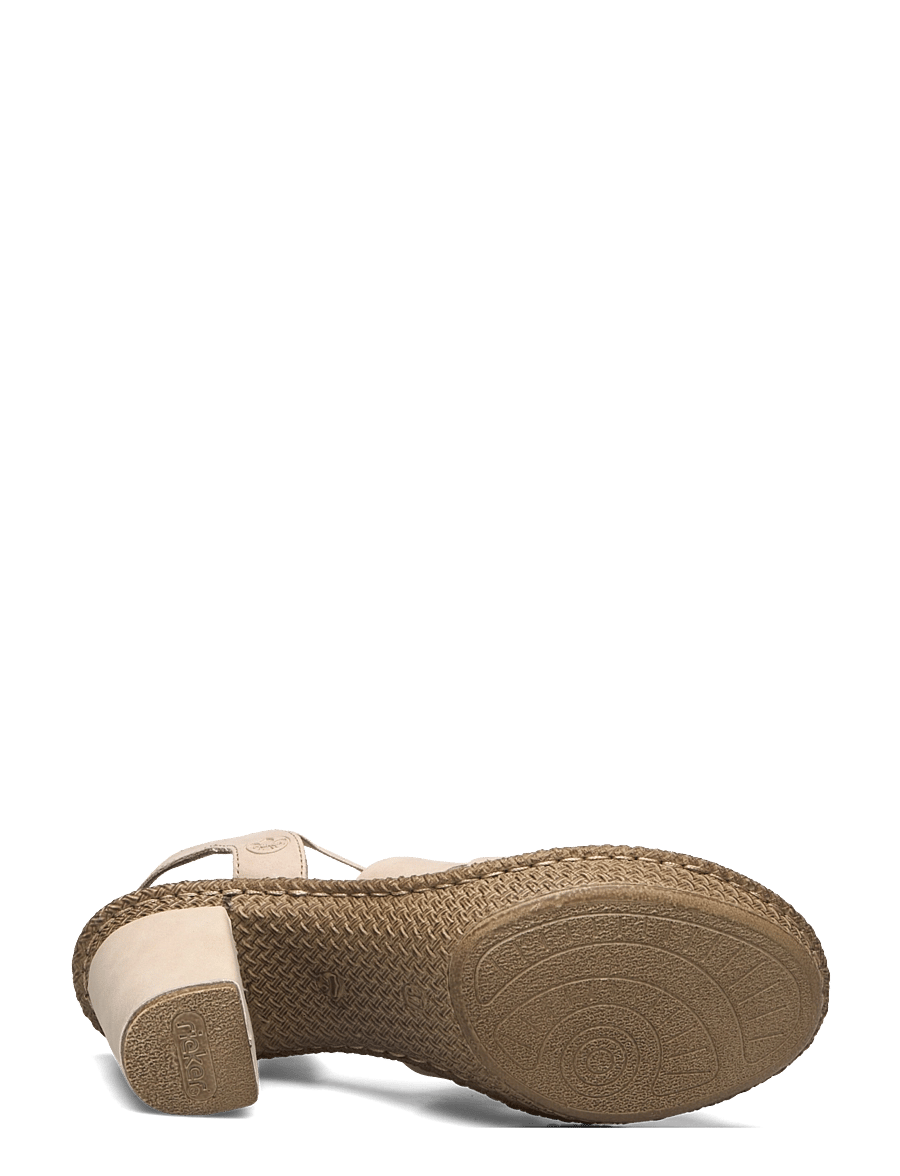 Rieker - 665K3-62 - lahtised kontsakingad - beige - 4