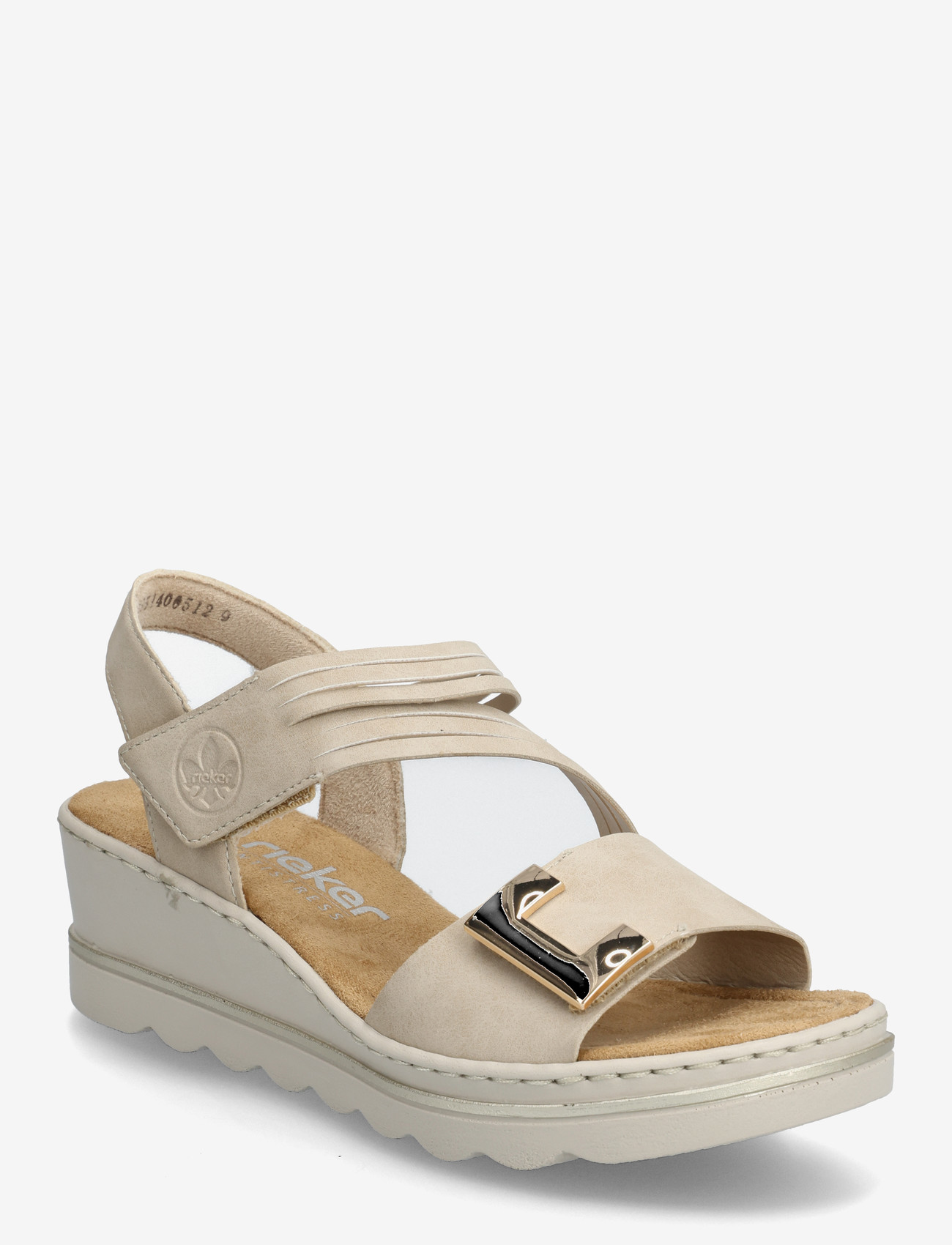 Rieker - 67410-62 - sandaletten - beige - 0