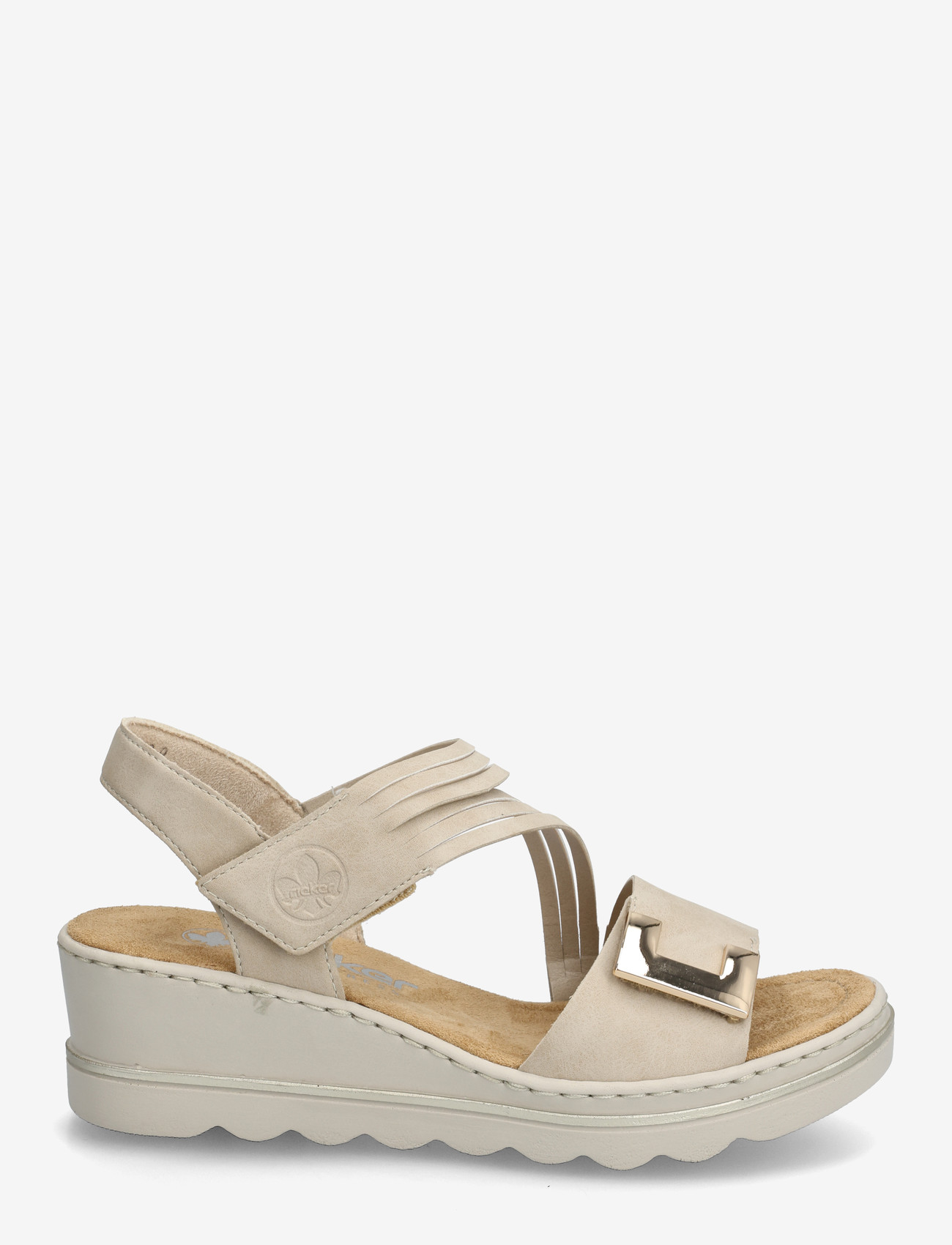 Rieker - 67410-62 - sandaletten - beige - 1