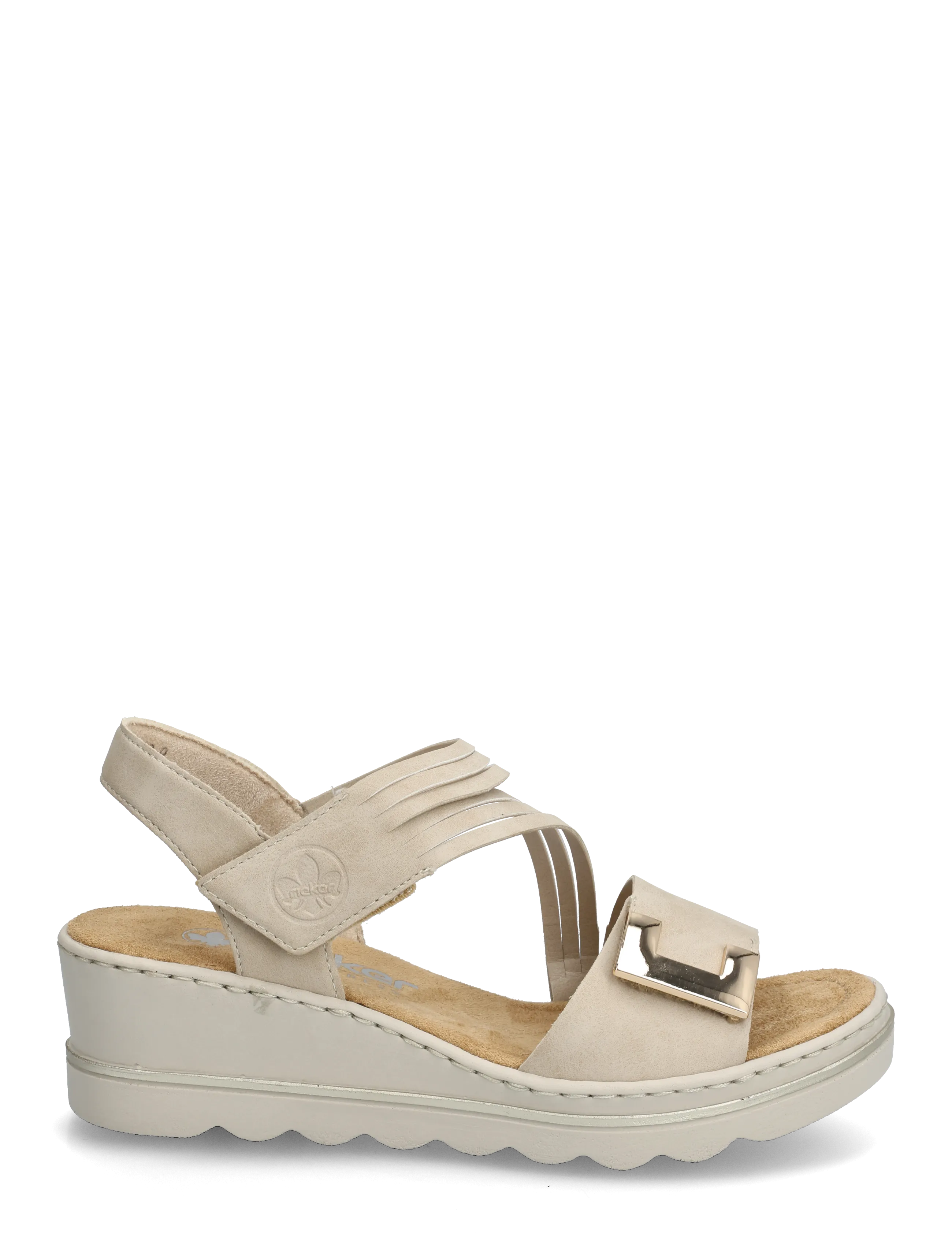Rieker - 67410-62 - sandaletten - beige - 1
