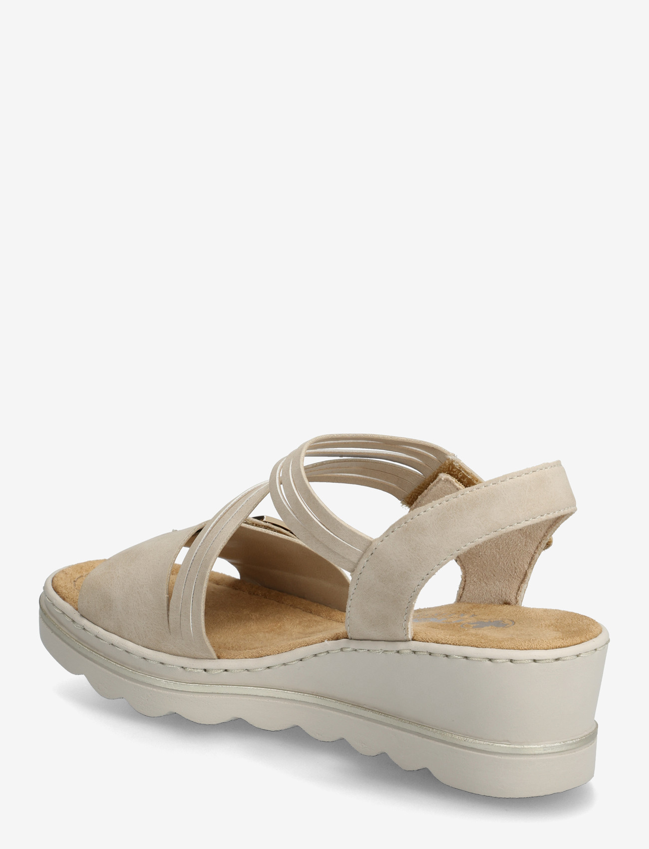 Rieker - 67410-62 - sandaletten - beige - 2