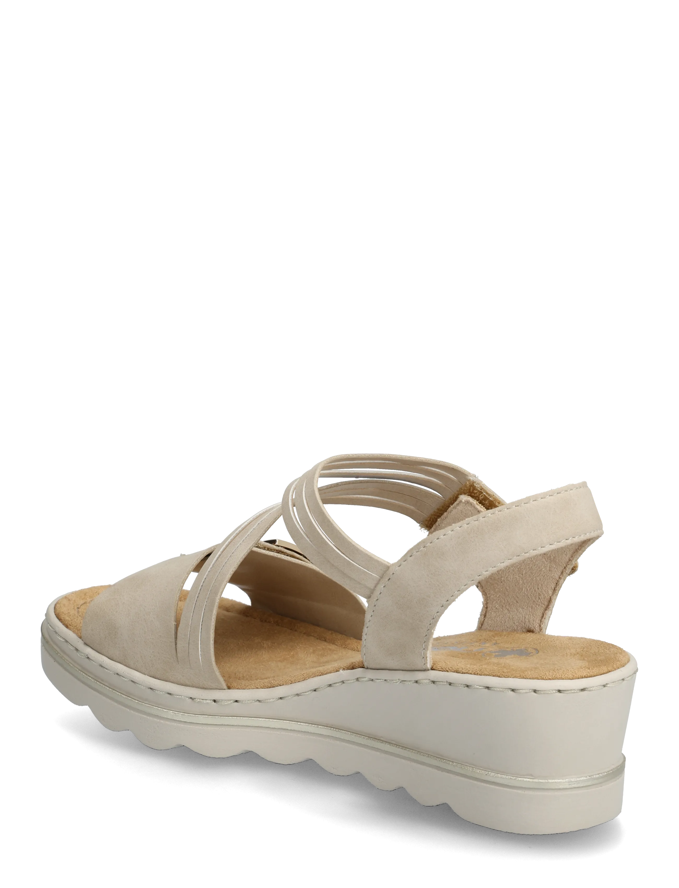Rieker - 67410-62 - sandaletten - beige - 2