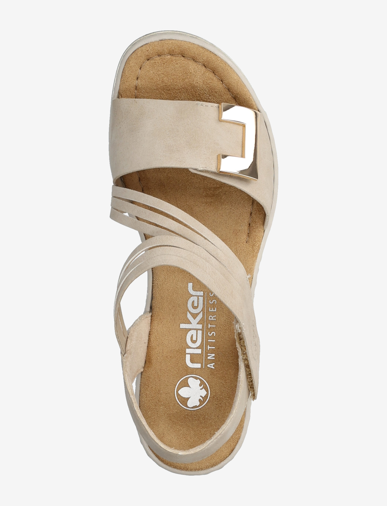 Rieker - 67410-62 - sandaletten - beige - 3