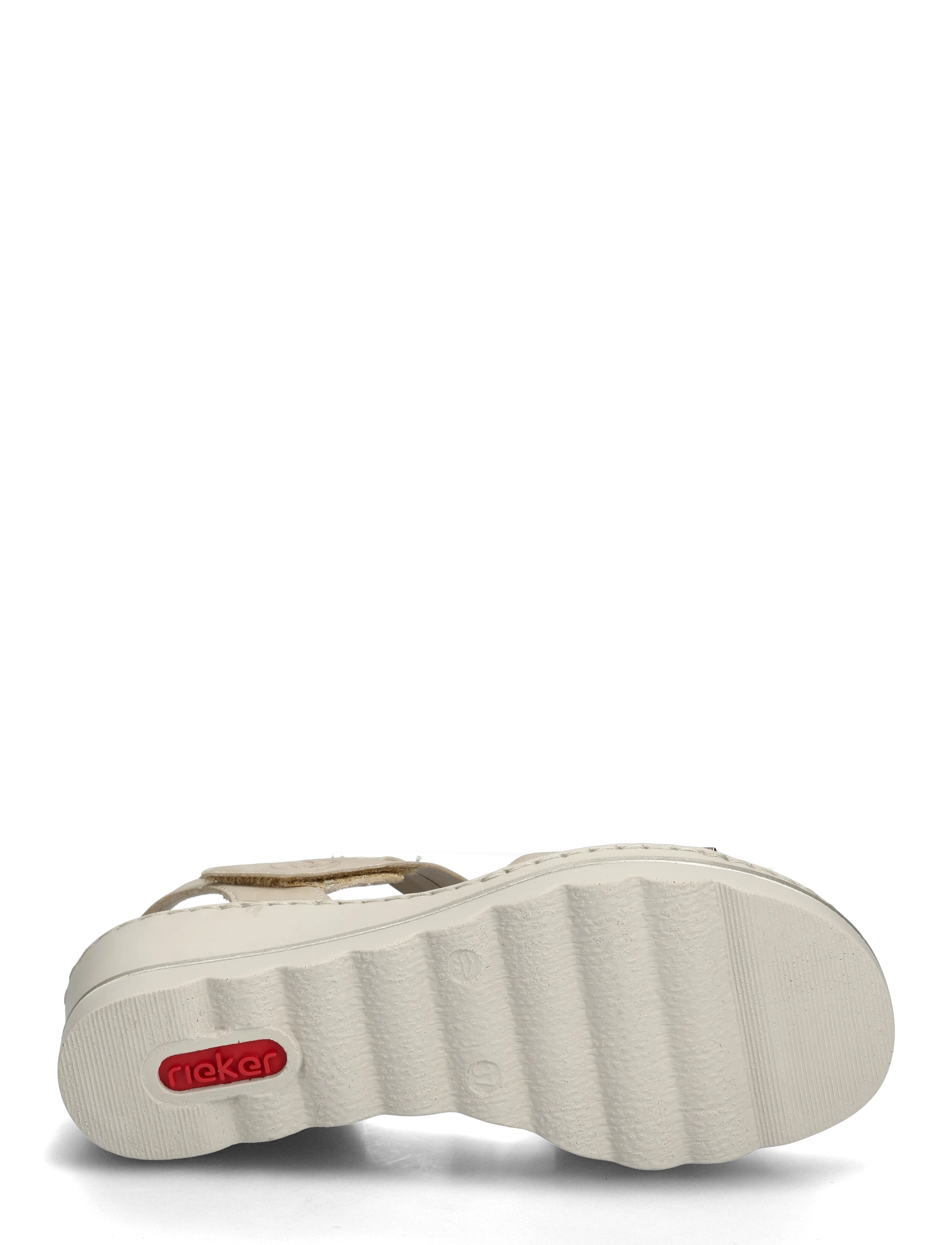 Rieker - 67410-62 - sandaletten - beige - 4