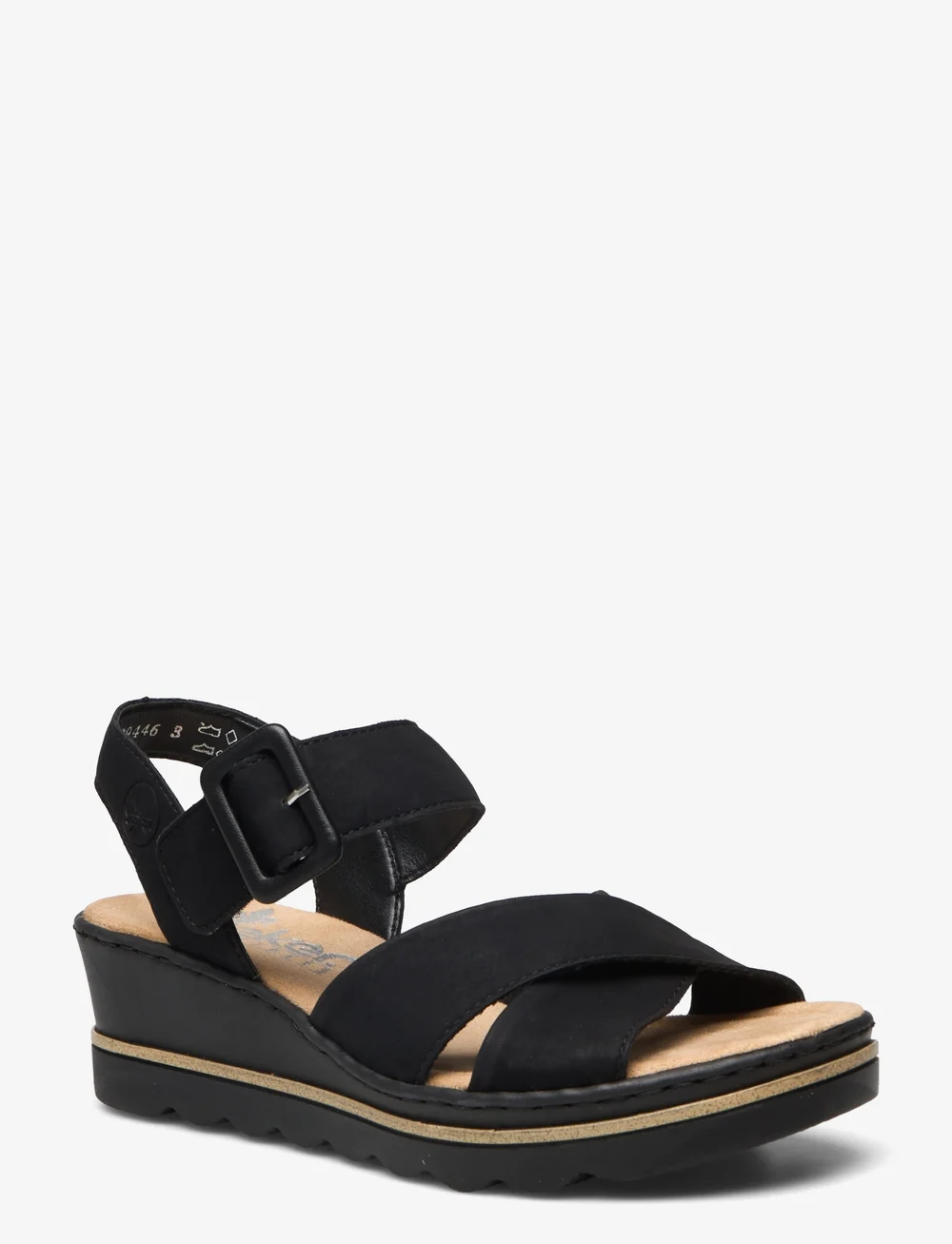 Rieker top platform sandals