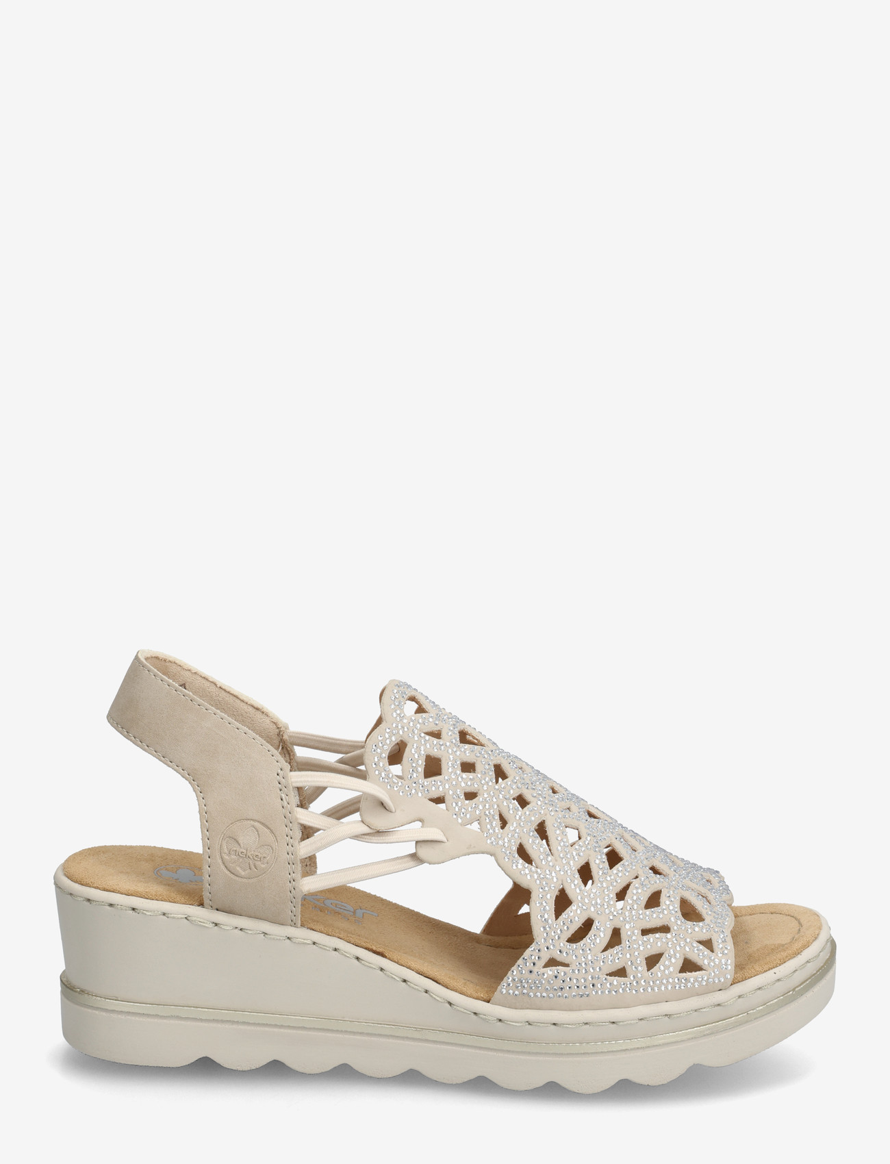 Rieker - 67465-62 - sandaletten - beige - 1