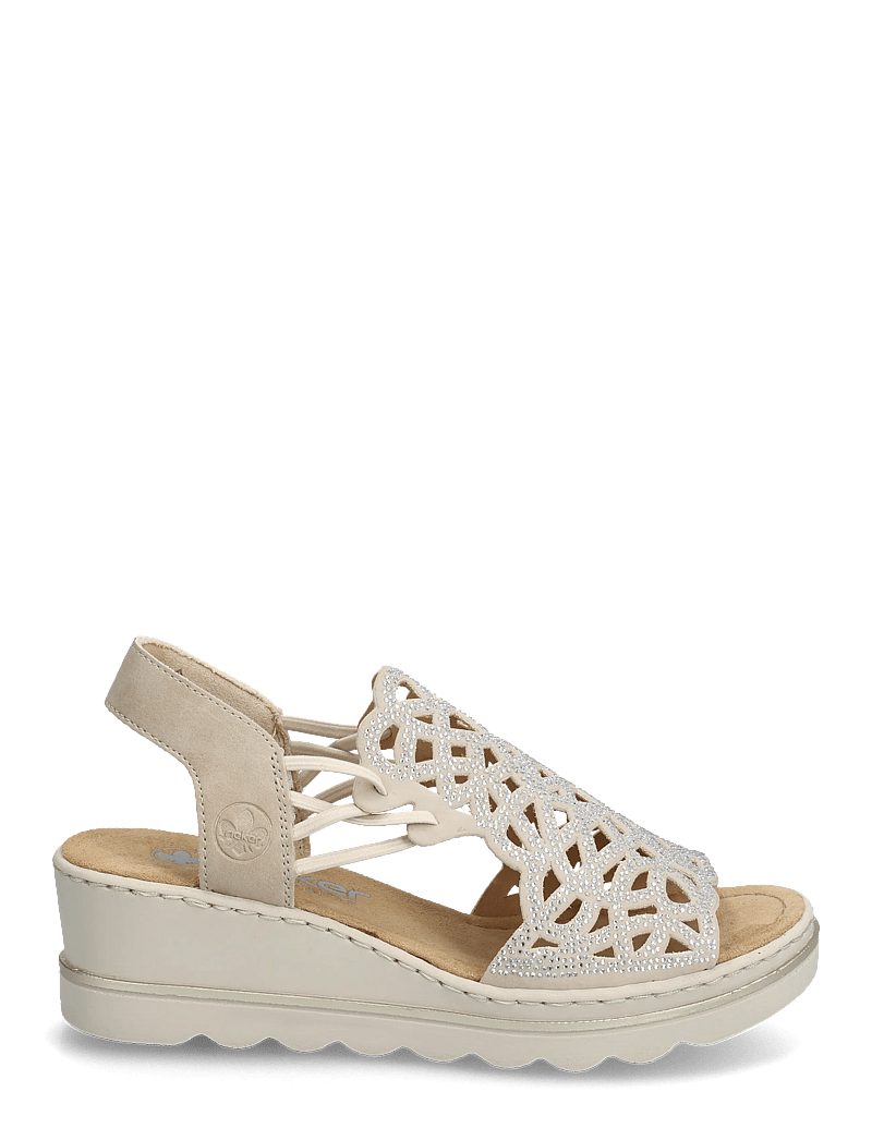 Rieker - 67465-62 - sandaletten - beige - 1