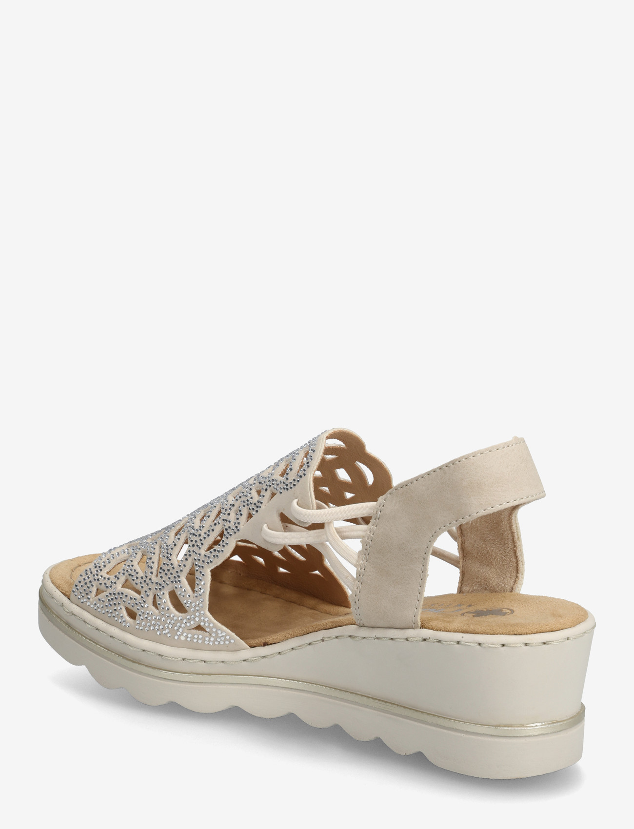 Rieker - 67465-62 - sandaletten - beige - 2