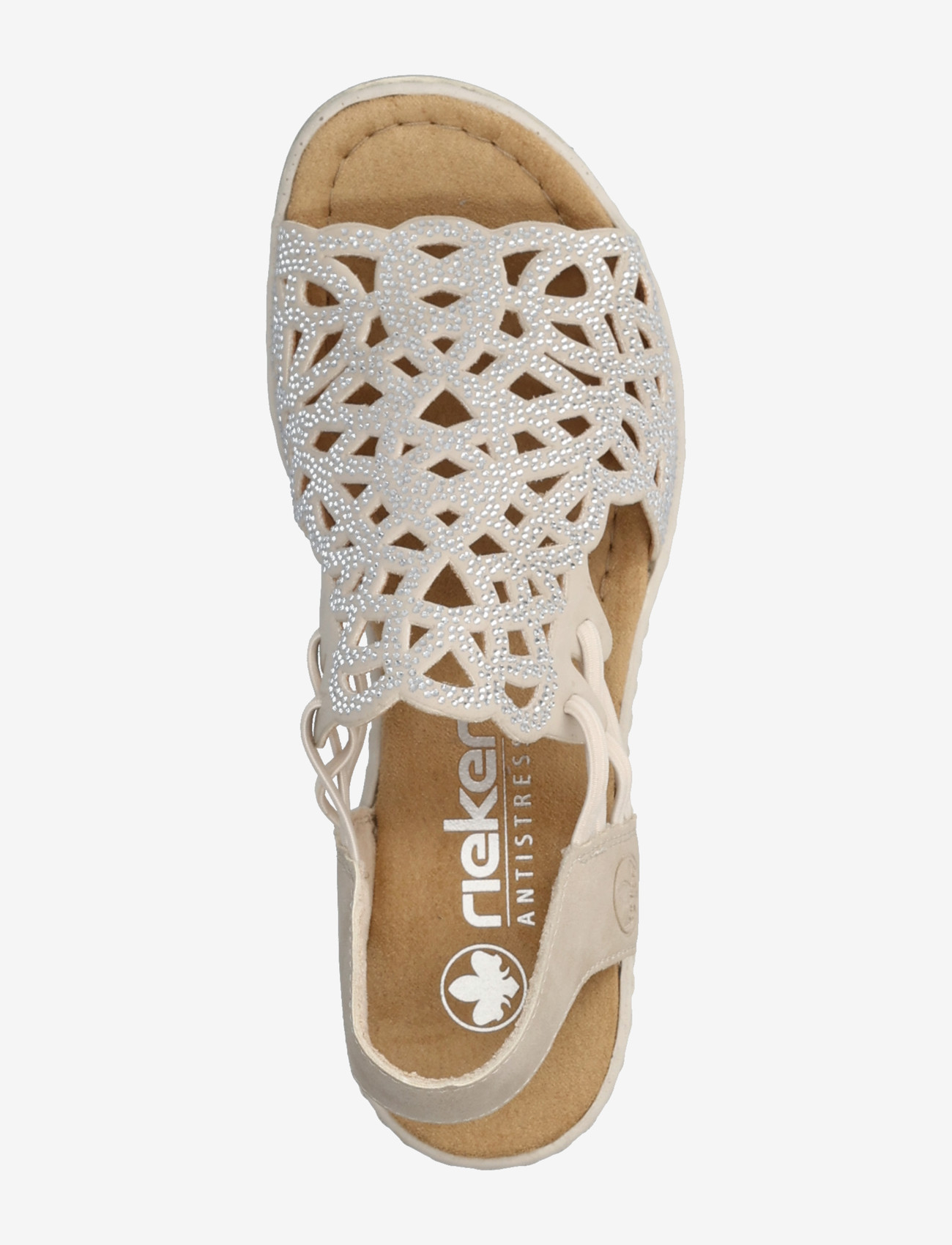 Rieker - 67465-62 - sandaletten - beige - 3