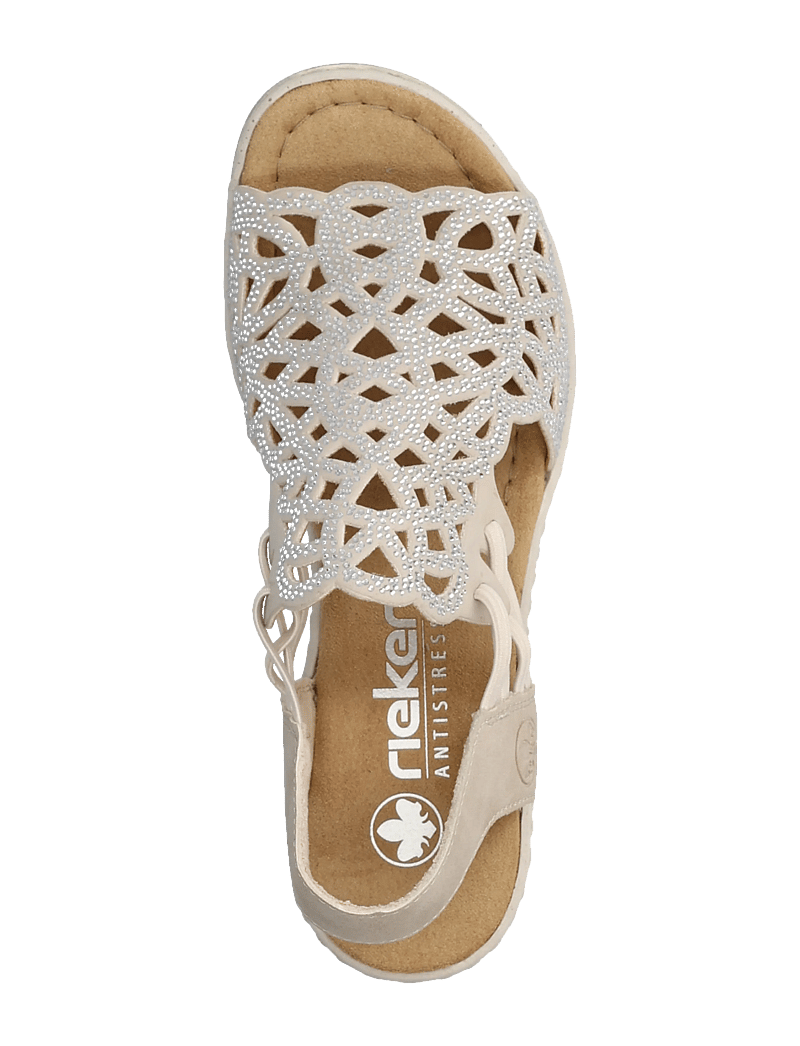 Rieker - 67465-62 - sandaletten - beige - 3
