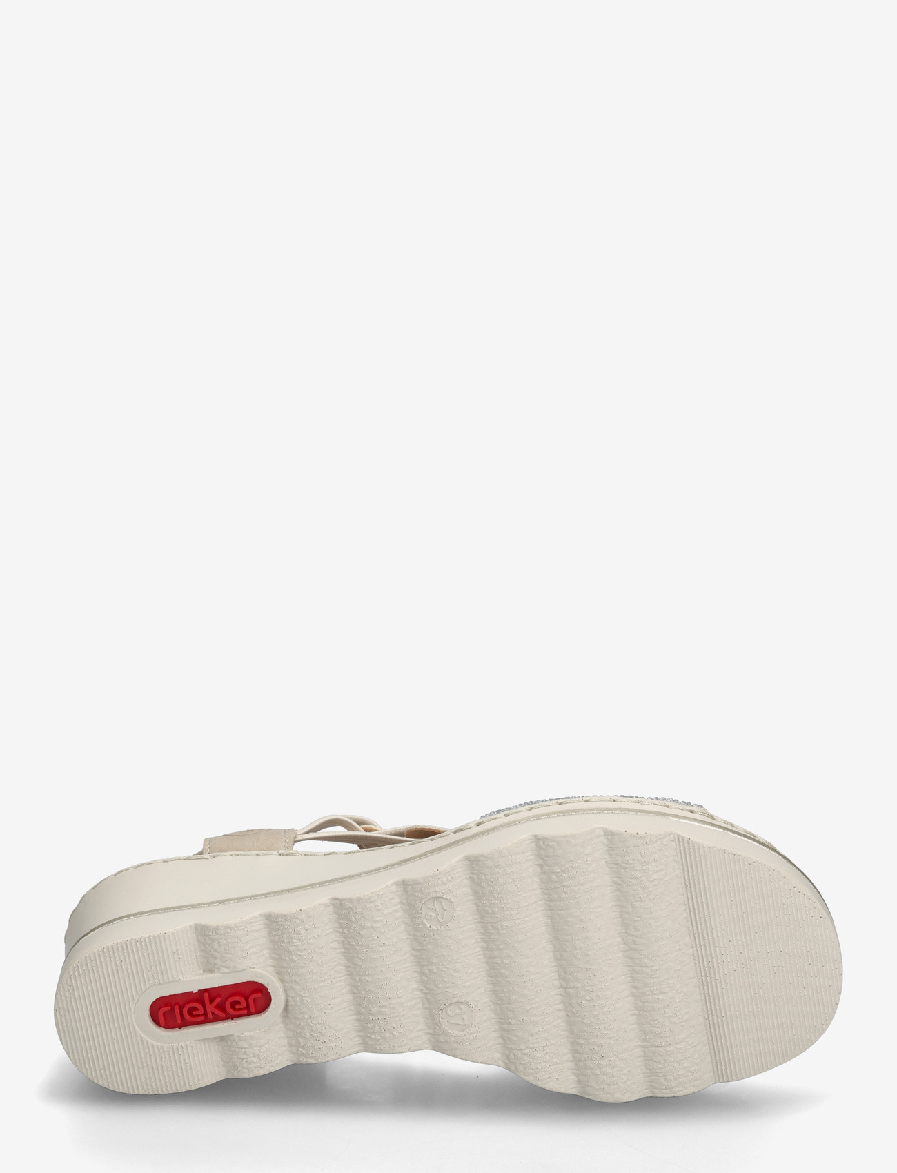 Rieker - 67465-62 - sandaletten - beige - 4