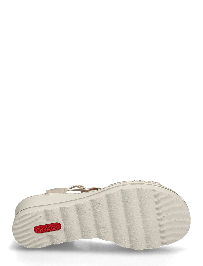 Rieker - 67465-62 - sandaletten - beige - 4