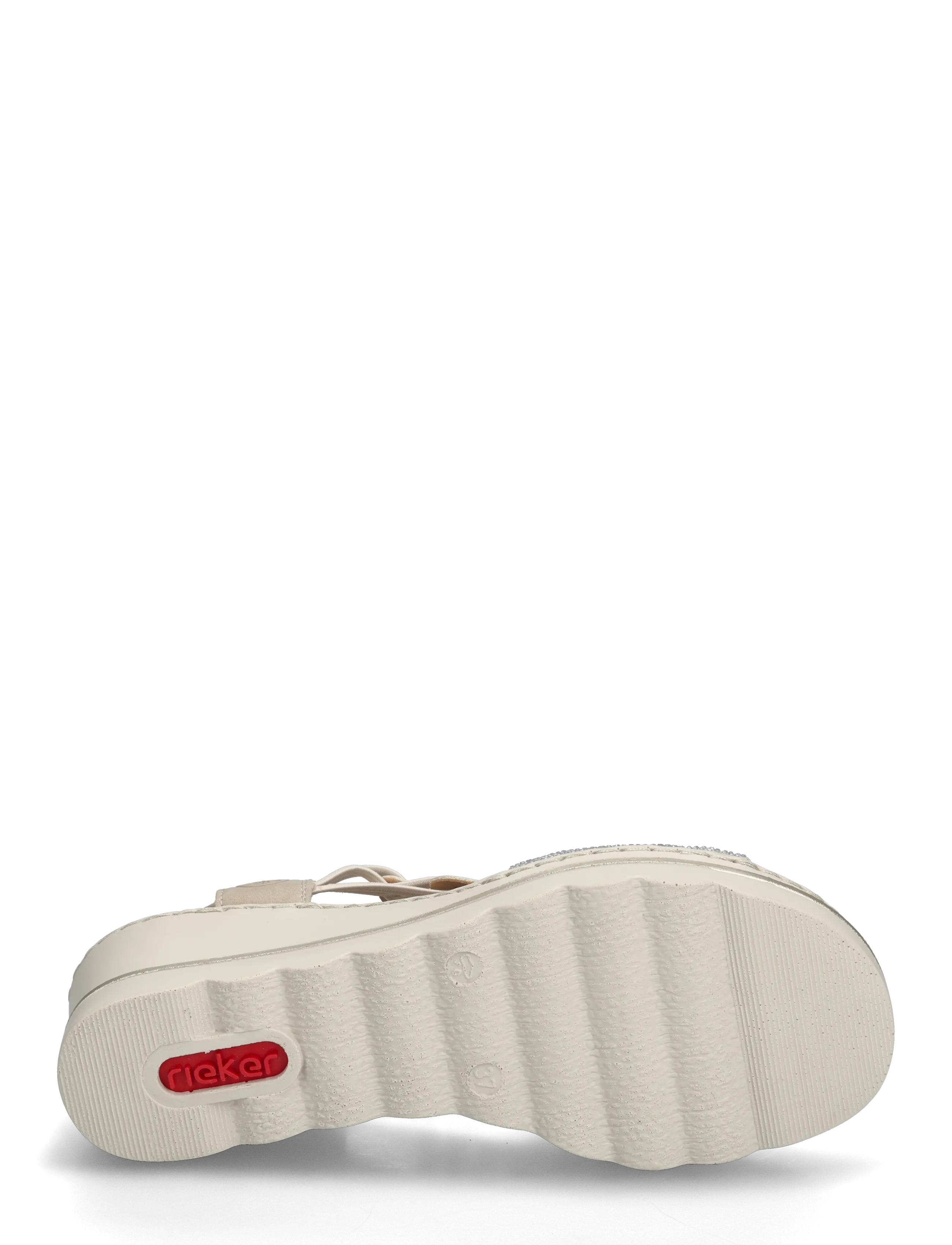 Rieker - 67465-62 - sandaletter - beige - 4