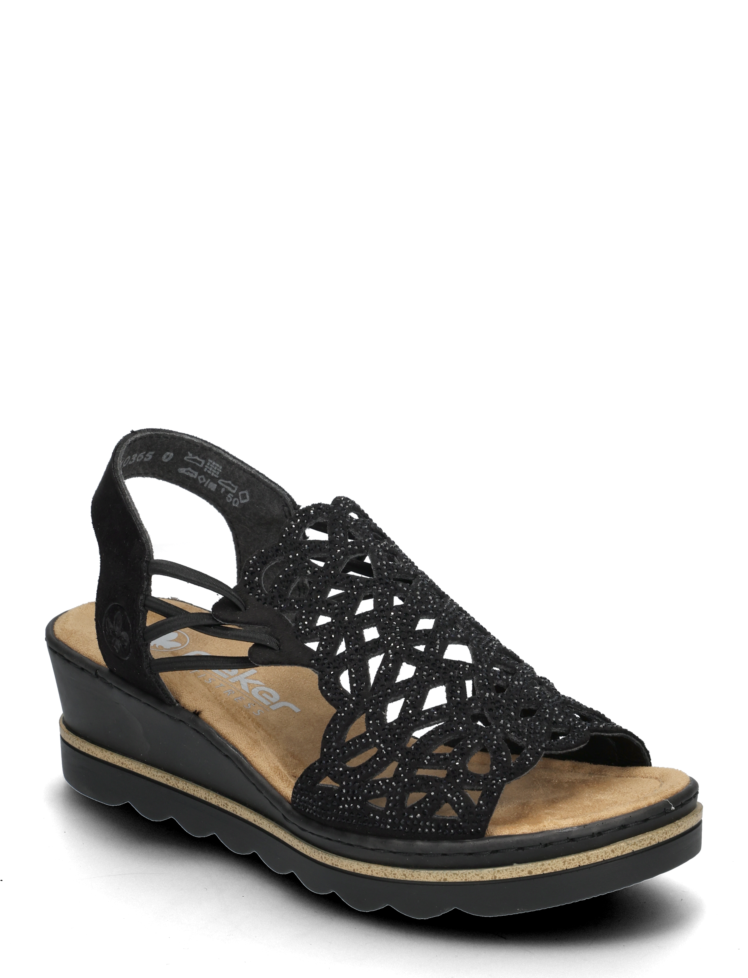 RIEKER 67465-62 Schwarz - 42 - Damen