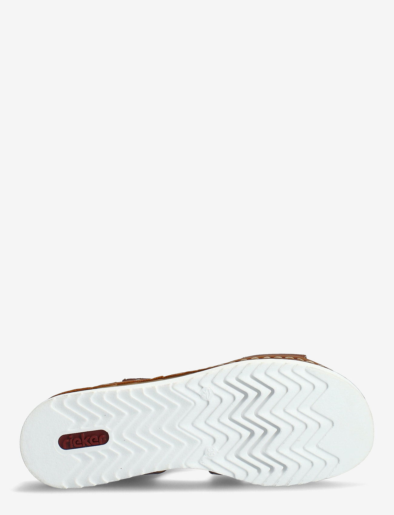 Rieker - 679C7-24 - flade sandaler - brown - 4