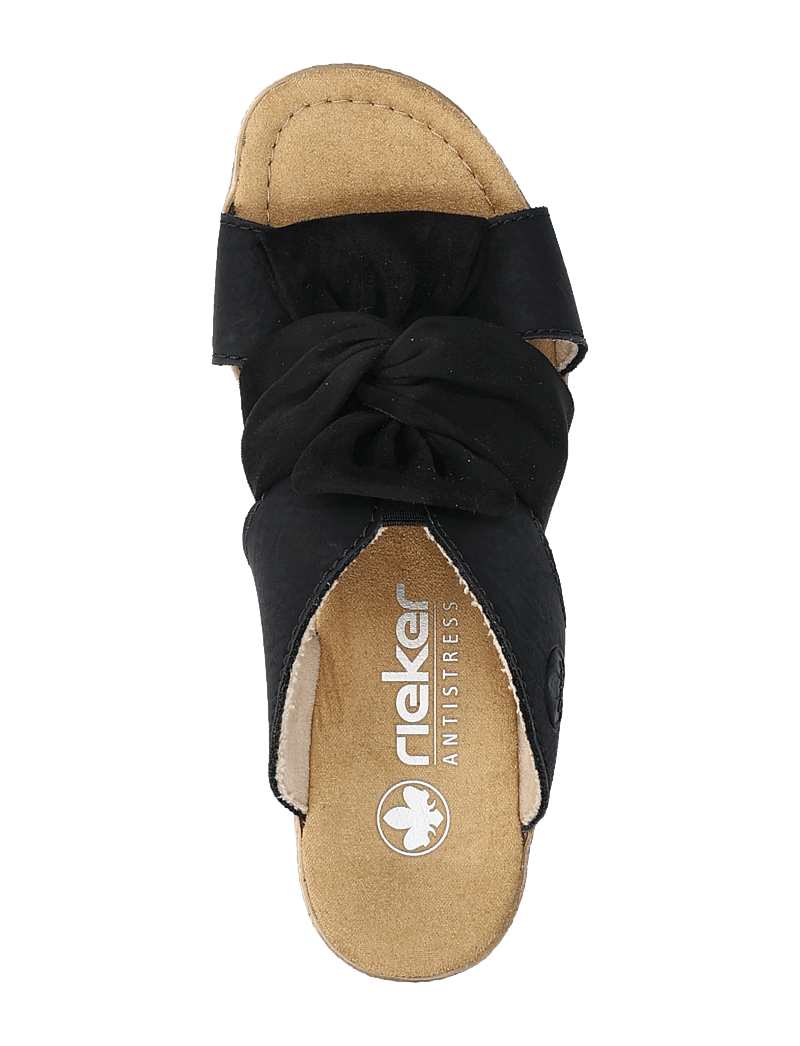 Rieker - 68789-62 - kontsaga muula-stiilis jalanõud - black - 3