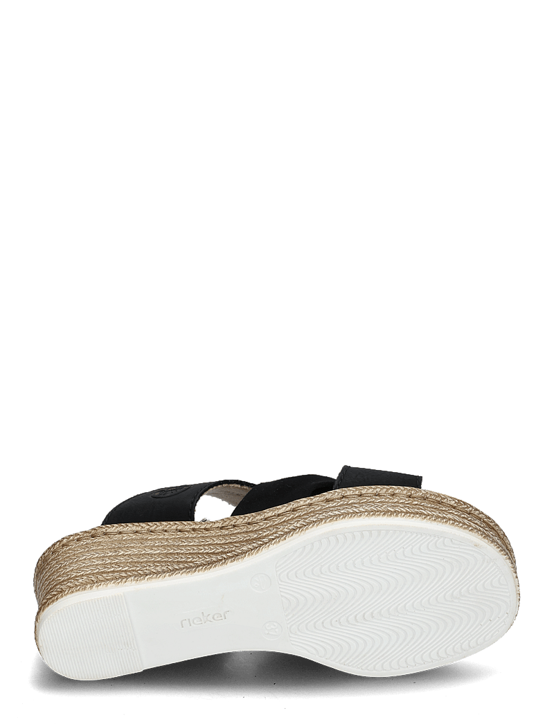 Rieker - 68789-62 - kontsaga muula-stiilis jalanõud - black - 4