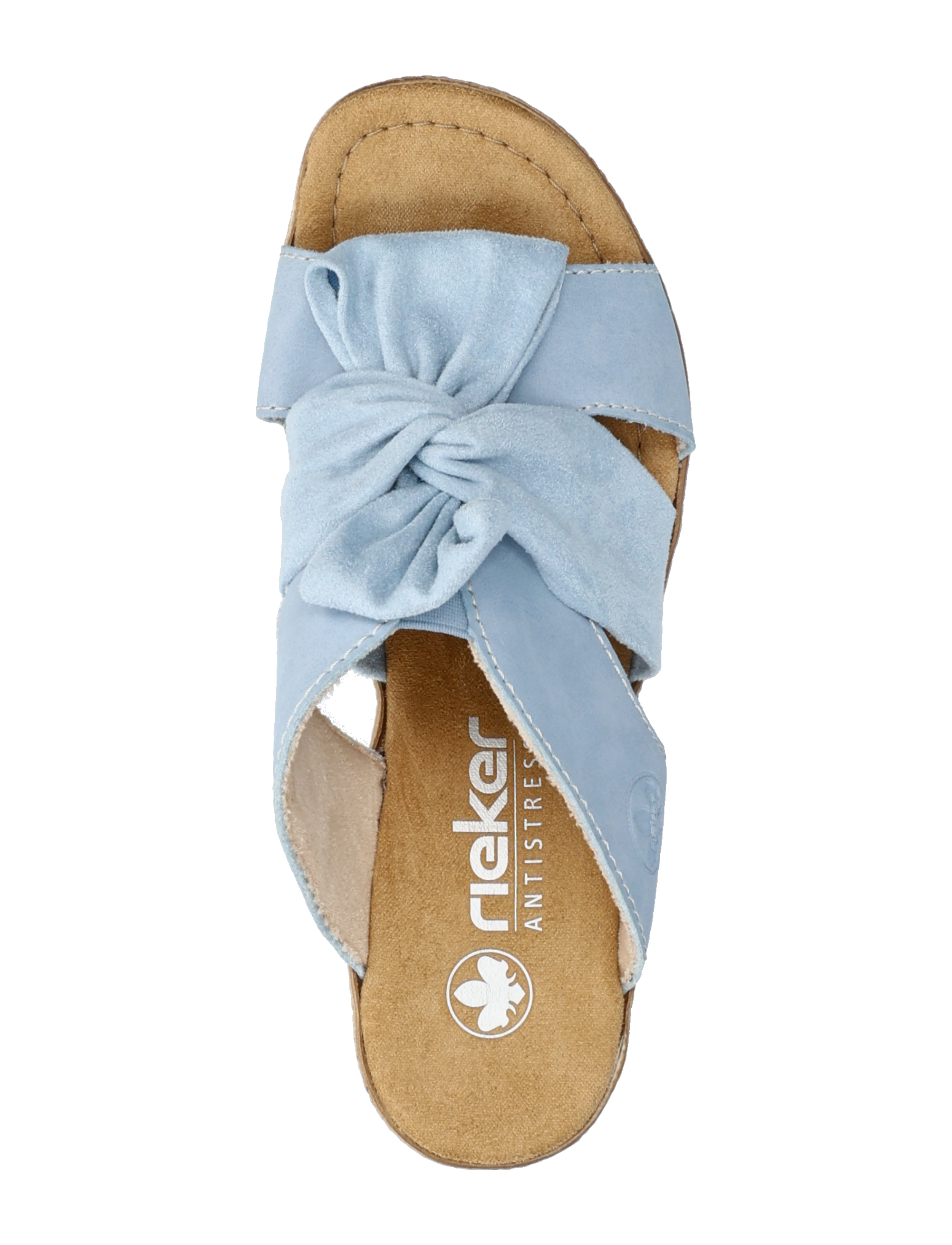 Rieker - 68789-62 - pantoletten mit absatz - blue - 3