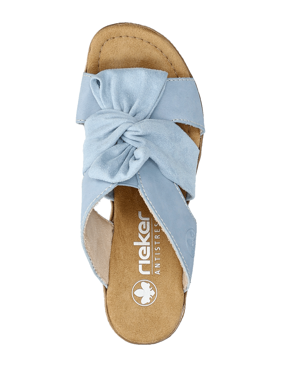 Rieker - 68789-62 - pantoletten mit absatz - blue - 3