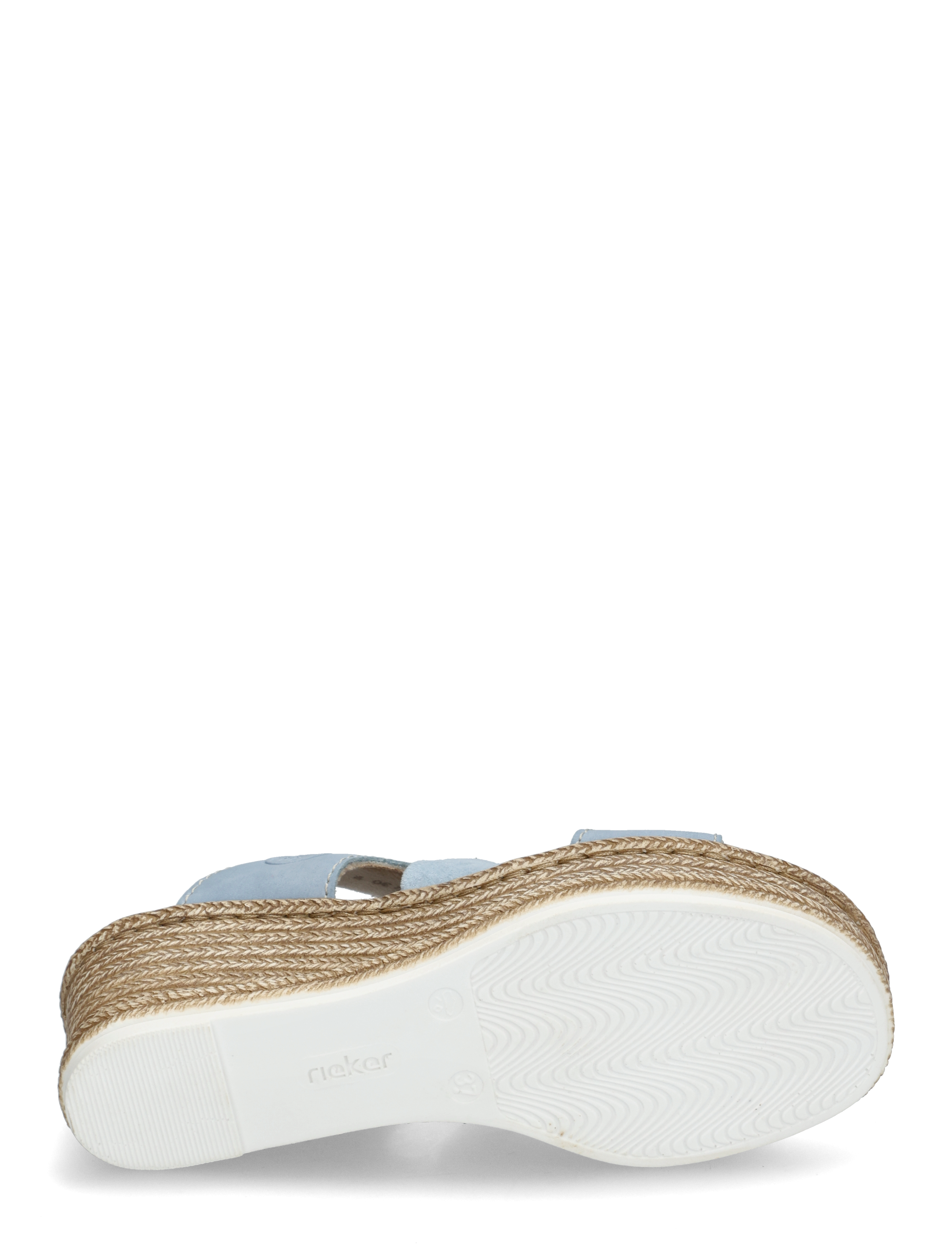 Rieker - 68789-62 - pantoletten mit absatz - blue - 4
