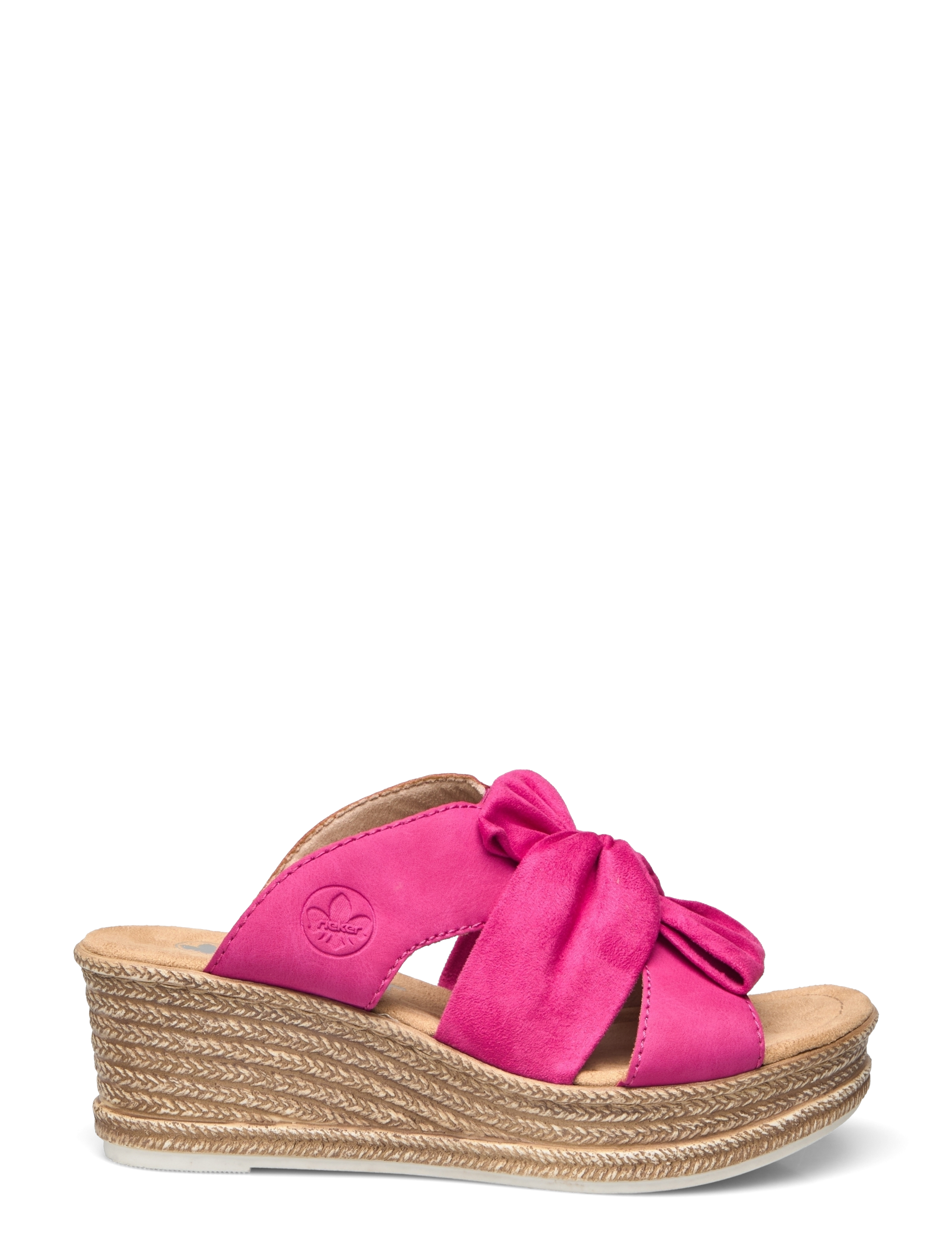 Rieker - 68789-62 - mules med klack - pink - 1