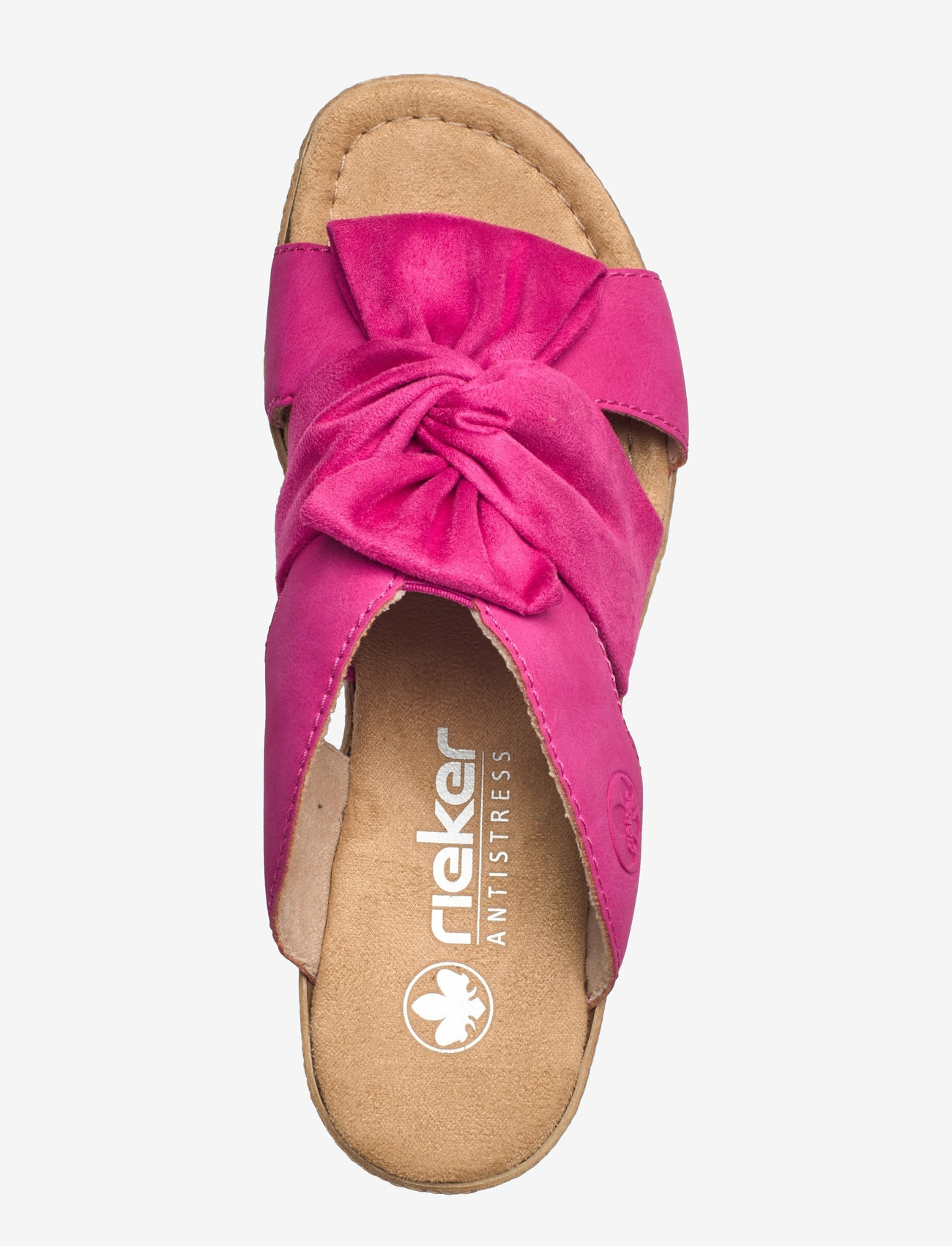 Rieker - 68789-62 - mules med hæle - pink - 3