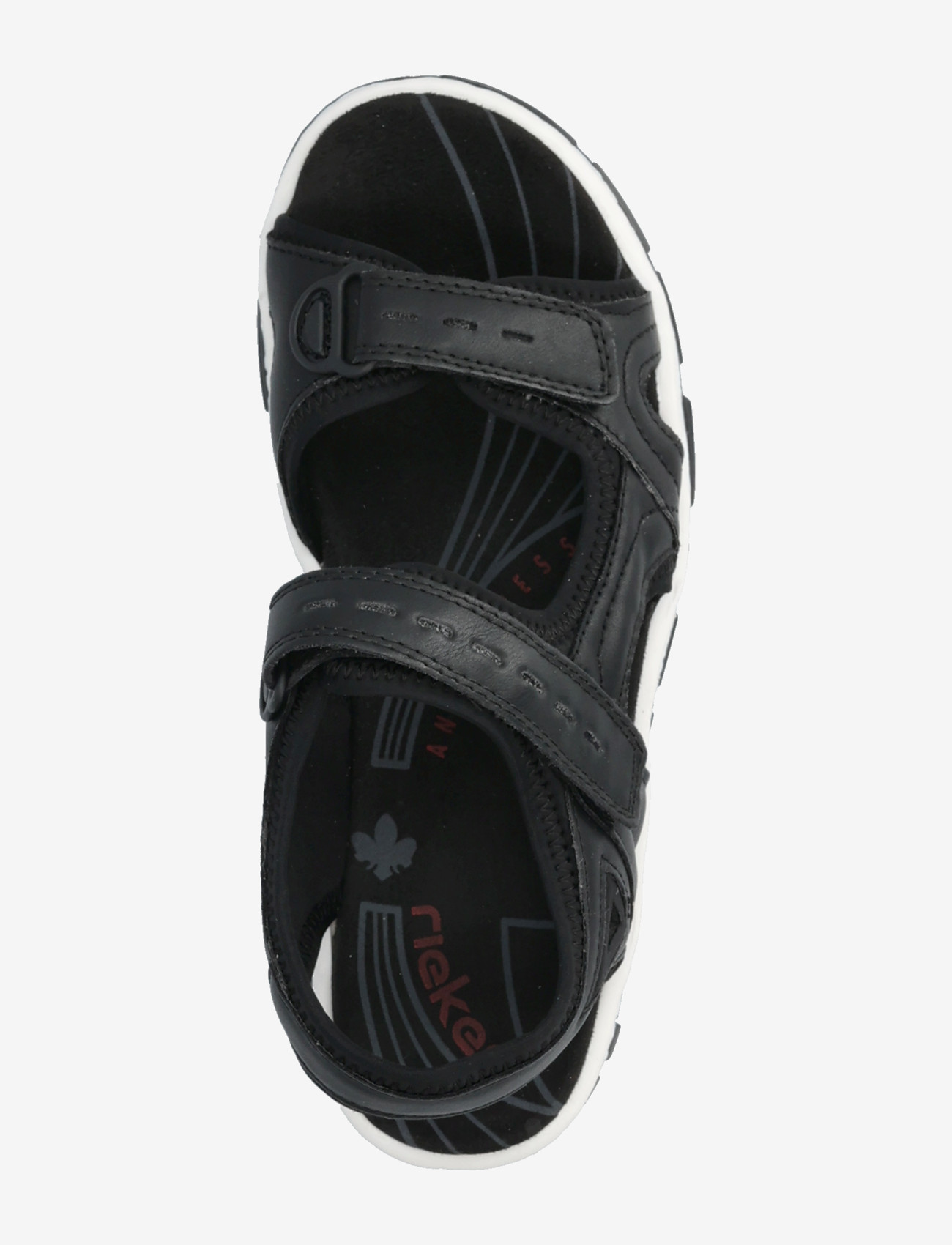 Rieker - 68866-94 - black - 3