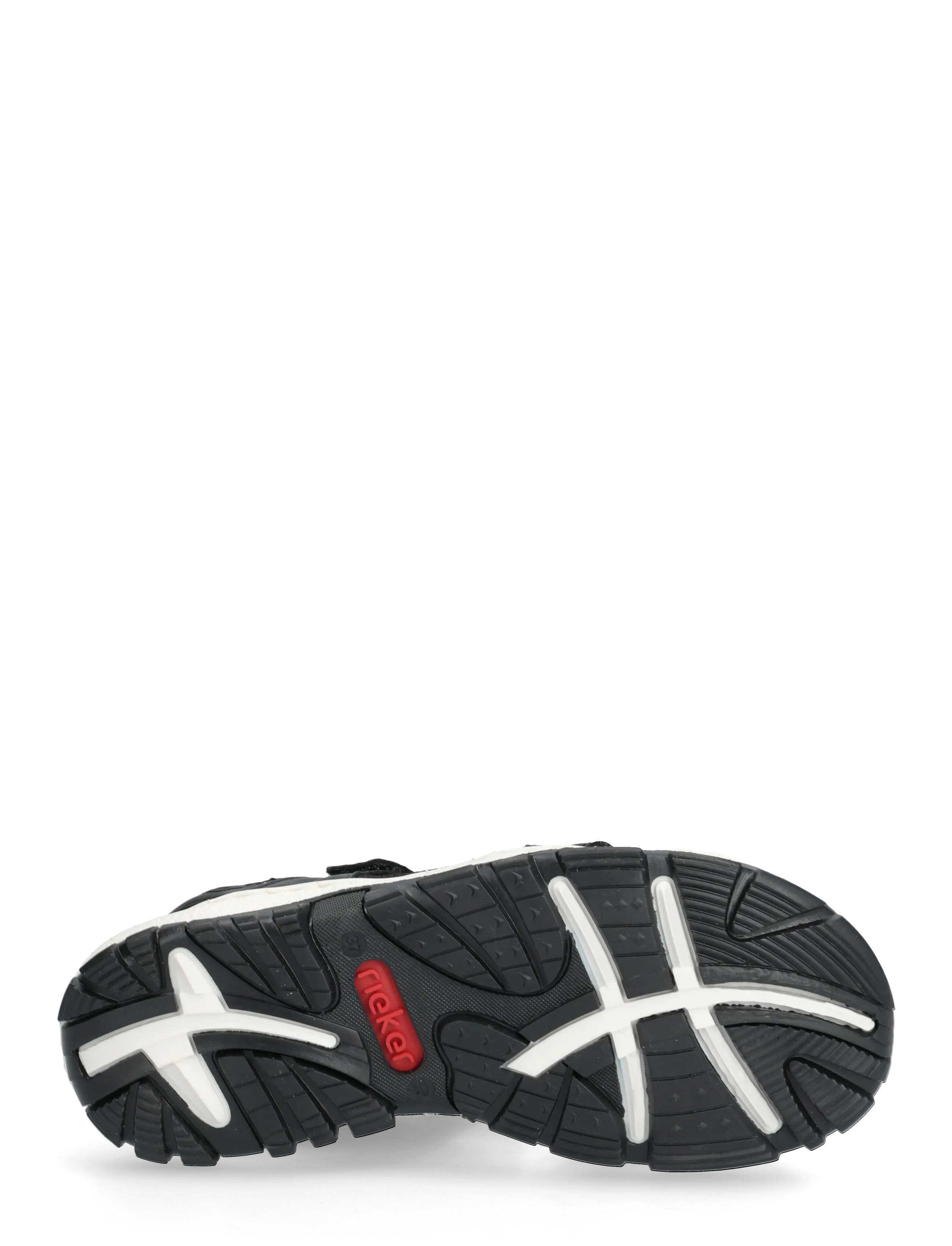 Rieker - 68866-94 - flade sandaler - black - 4