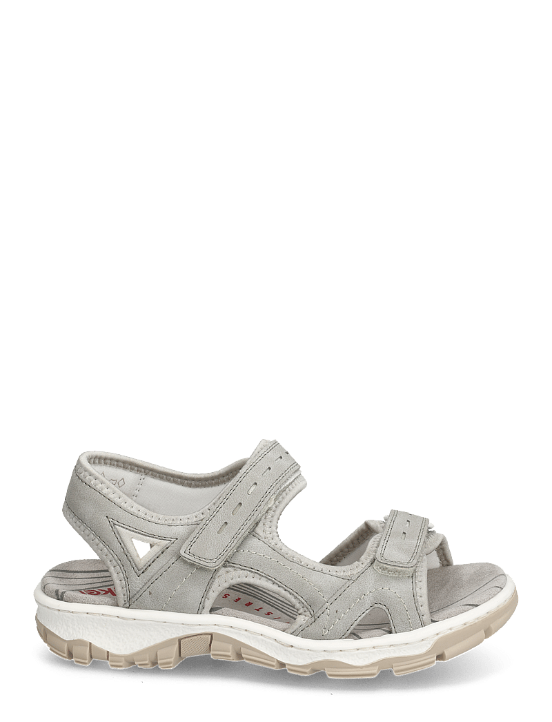 Rieker - 68866-94 - flat sandals - grey - 1