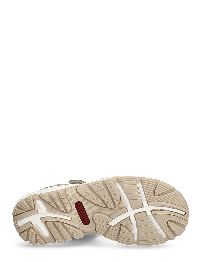 Rieker - 68866-94 - flat sandals - grey - 4