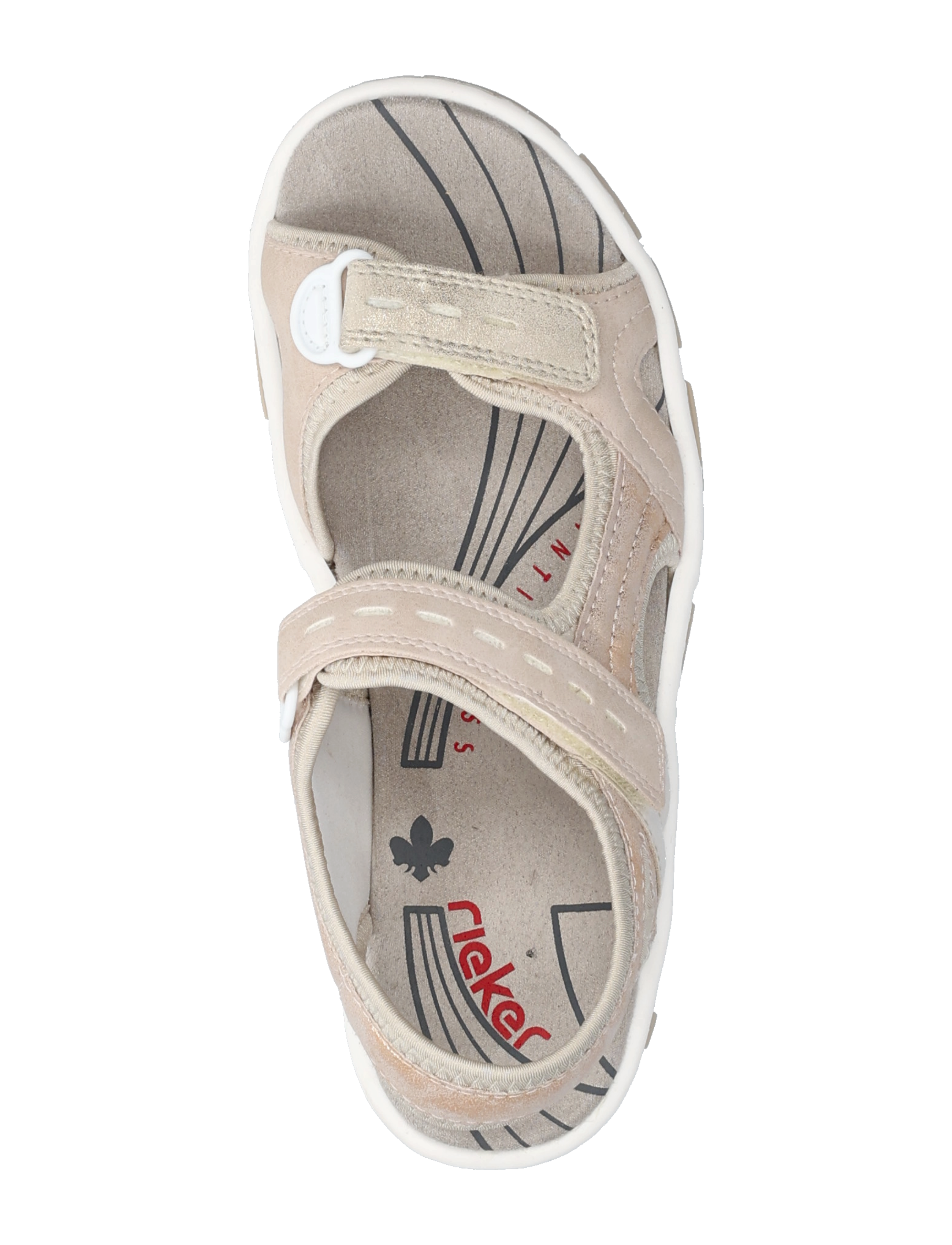 Rieker - 68866-94 - pink - 3