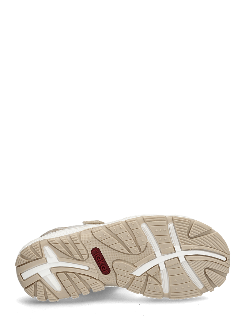 Rieker - Rieker Ladies' sandals 68866-94 Multi - kontsata sandaalid - pink - 4