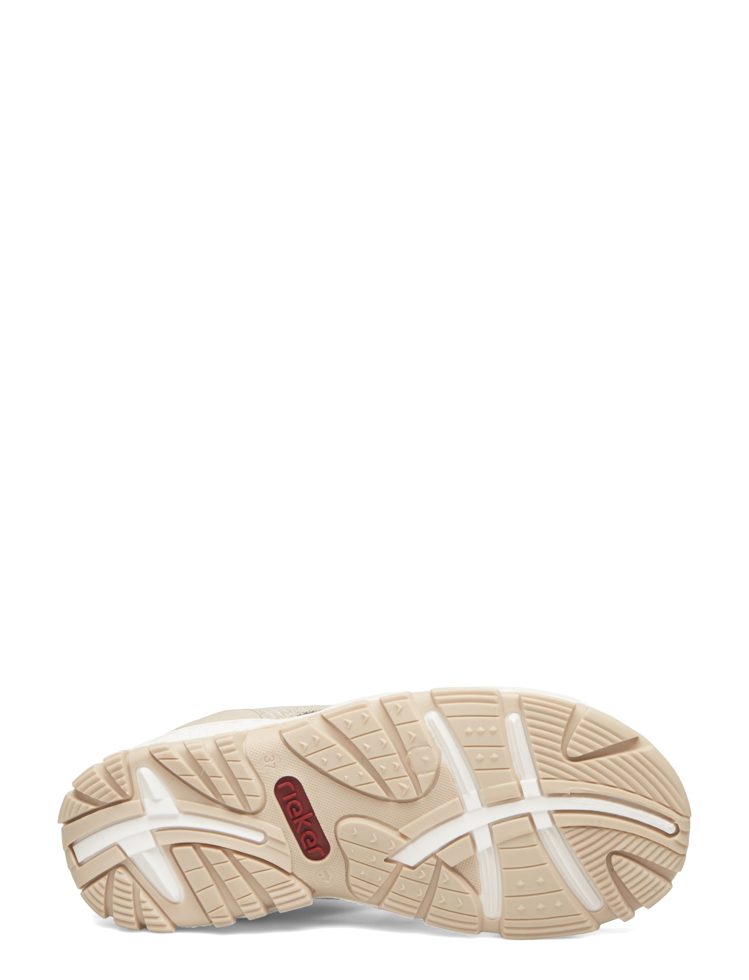 Rieker - Rieker Ladies' sandals 68895-64 Beige - flade sandaler - beige - 4