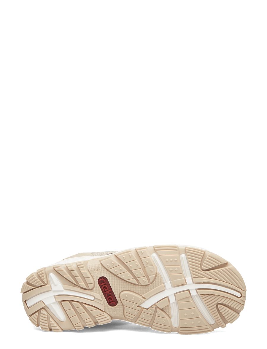 Rieker - Rieker Ladies' sandals 68895-64 Beige - flache sandalen - beige - 4