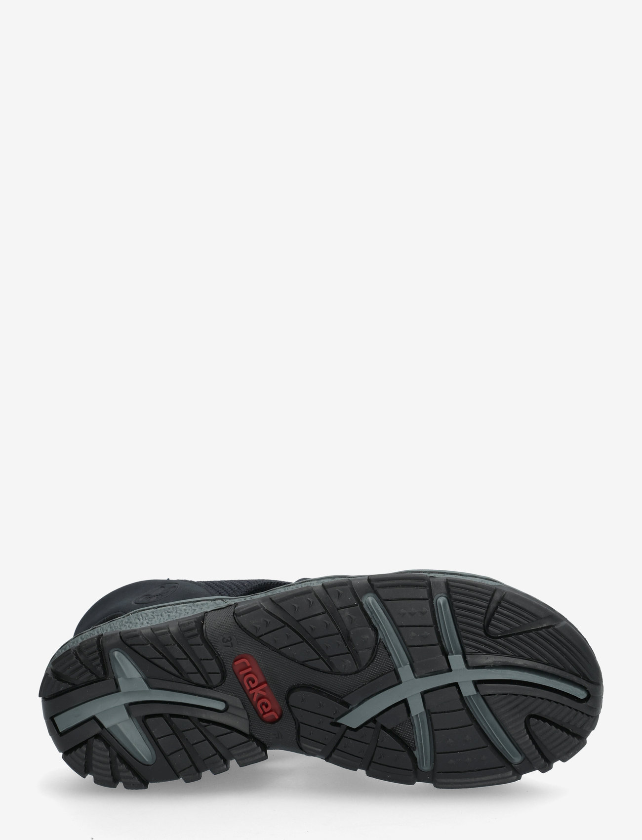 Rieker - Rieker Ladies' sandals 68895-64 Beige - matalat sandaalit - blue - 4