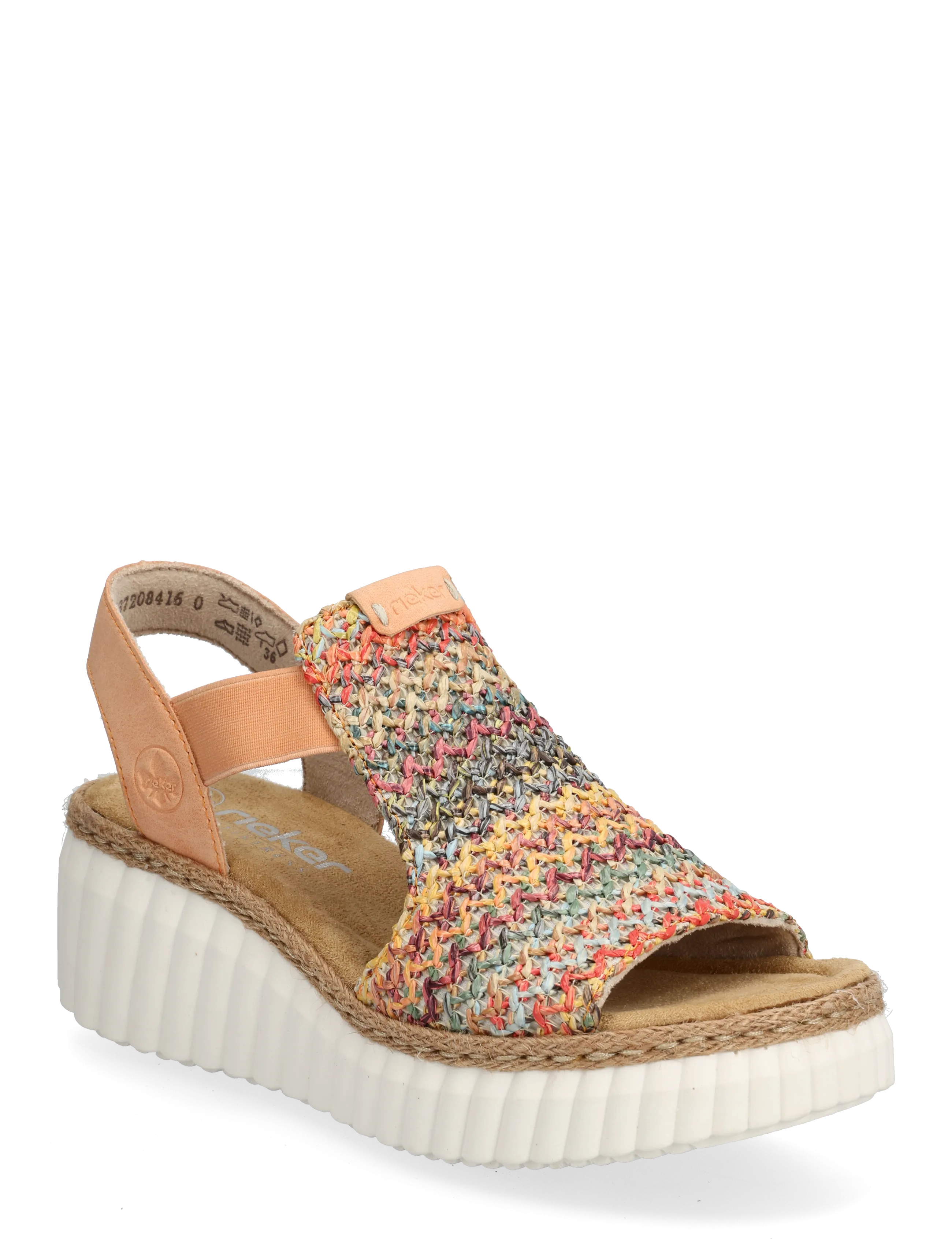 RIEKER Rieker Ladies' Sandalen 69172-92 Multi Patterned - 41 - Damen