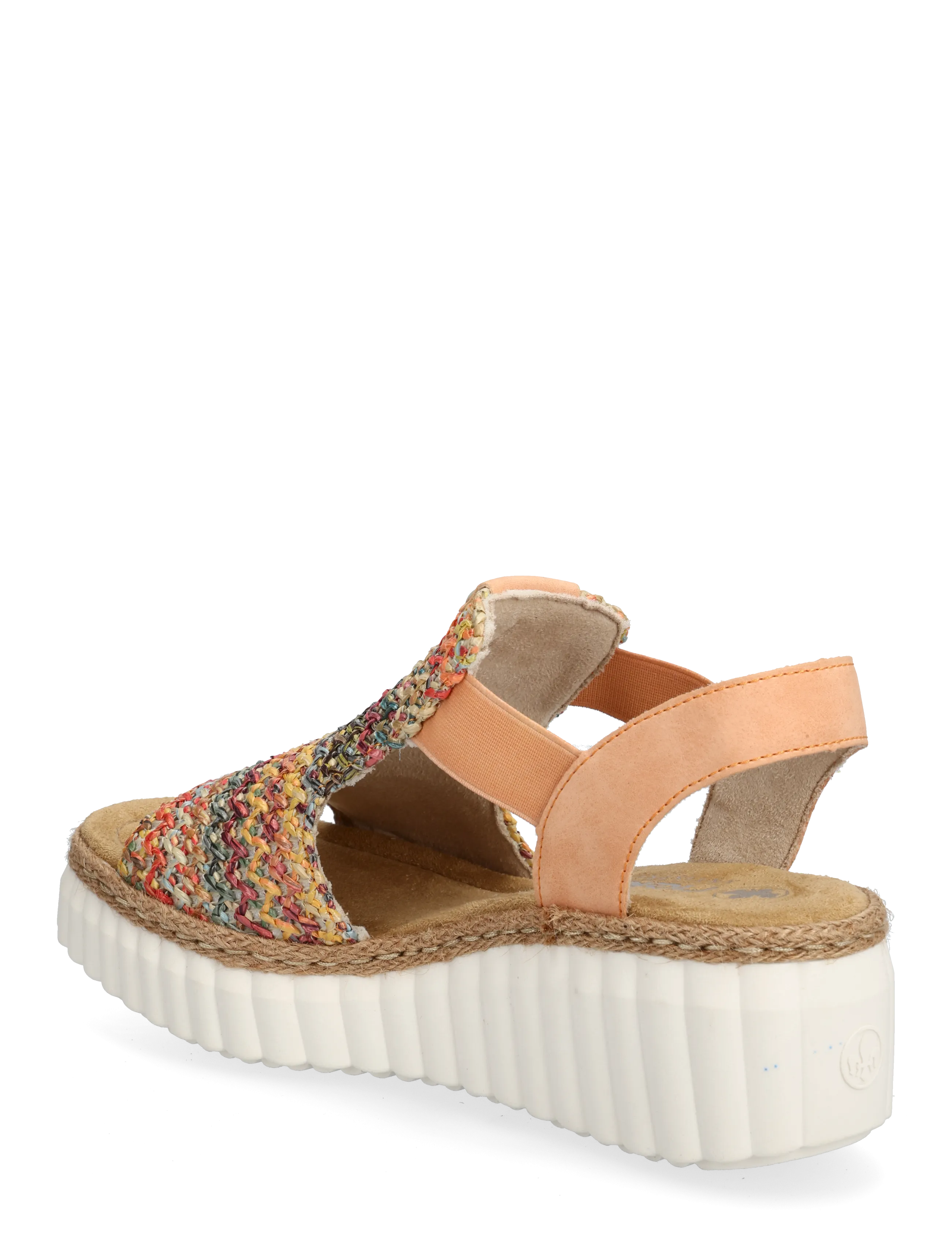 Rieker - Rieker Ladies' sandals 69172-92 multi - kontsaga espadrillid - multi - 2