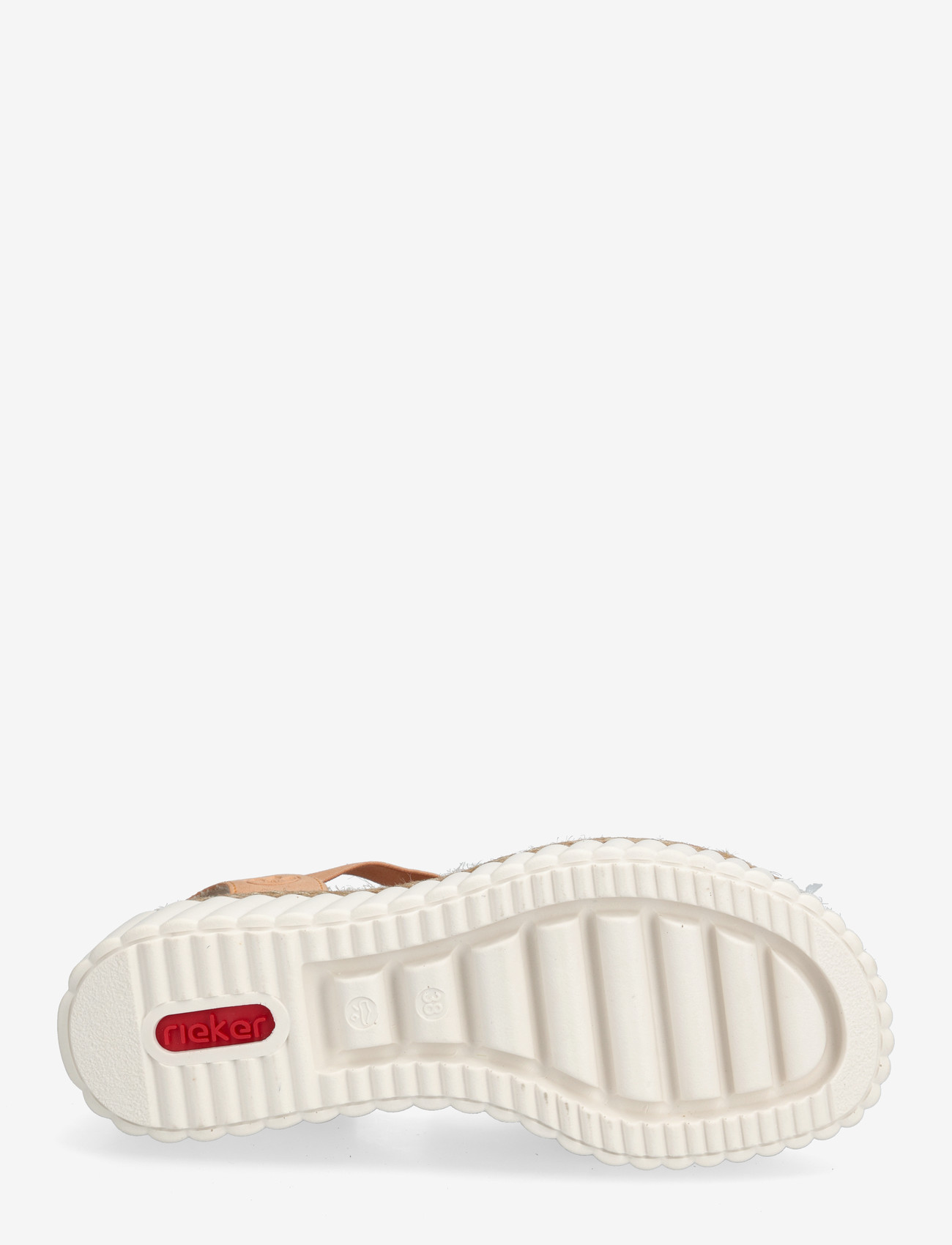 Rieker - Rieker Ladies' sandals 69172-92 multi - højhælede espadrillos - multi - 4