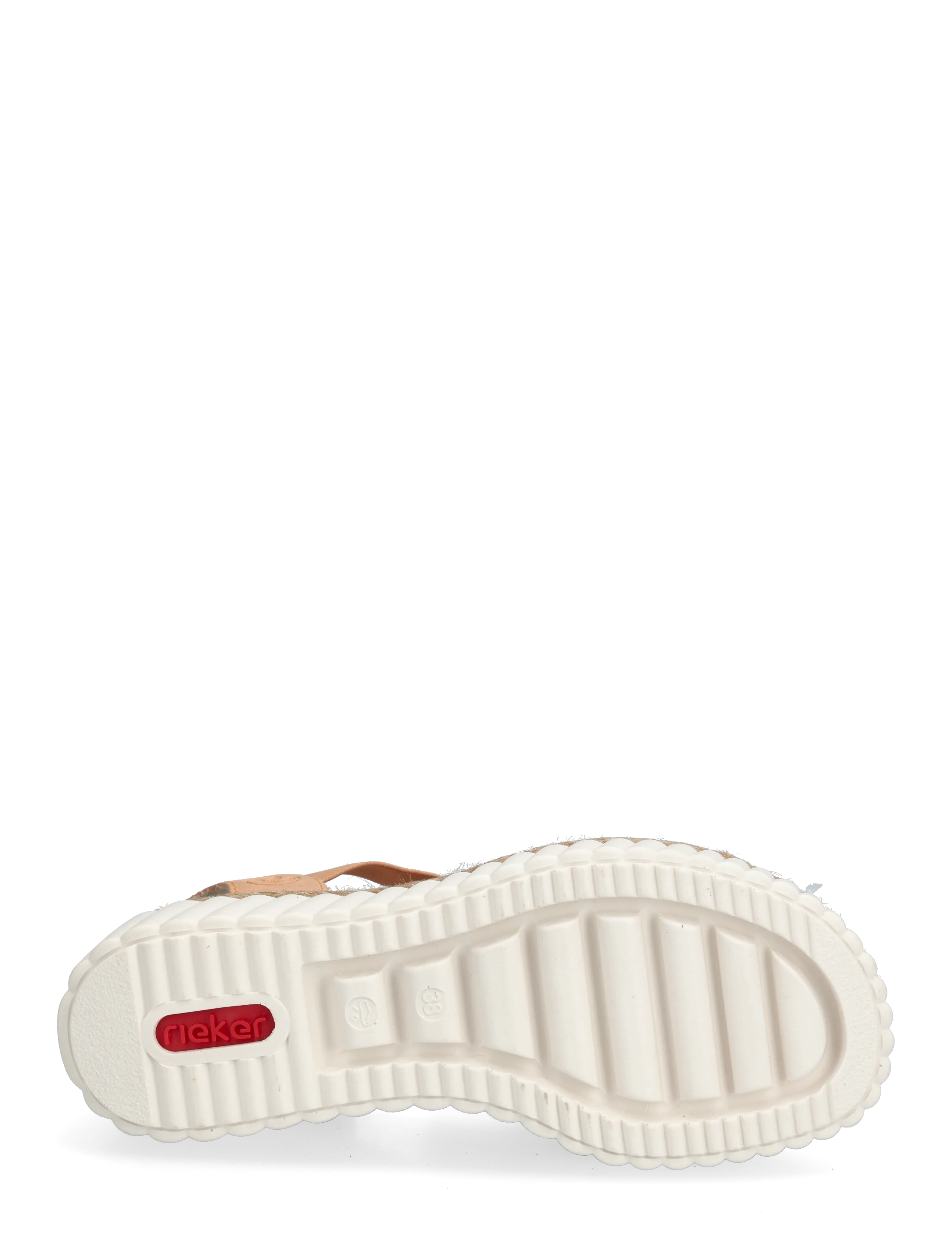 Rieker - Rieker Ladies' sandals 69172-92 multi - kontsaga espadrillid - multi - 4