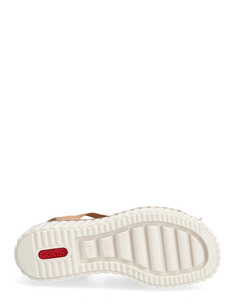 Rieker - Rieker Ladies' sandals 69172-92 multi - kontsaga espadrillid - multi - 4