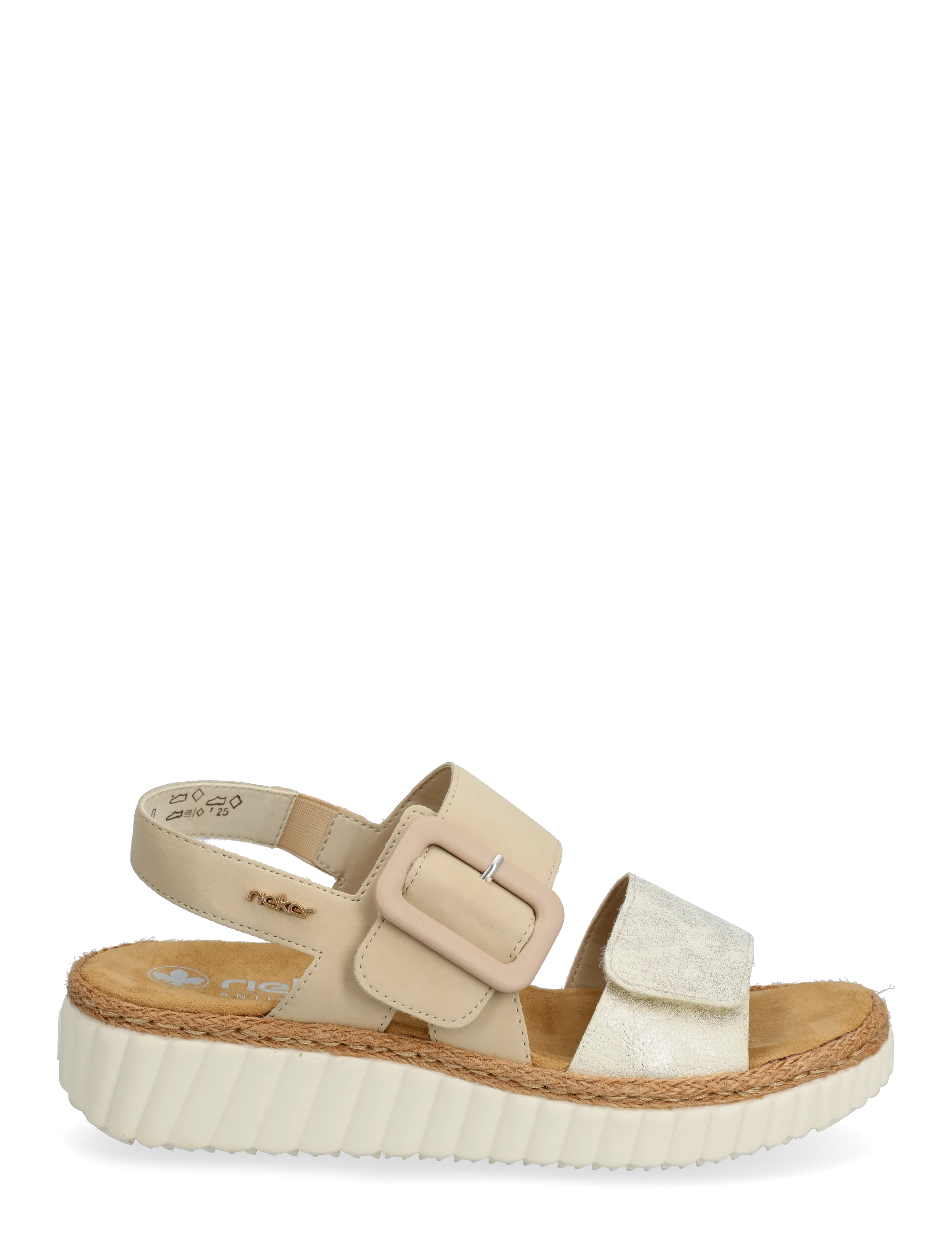 Rieker - 69260-60 - beige - 1