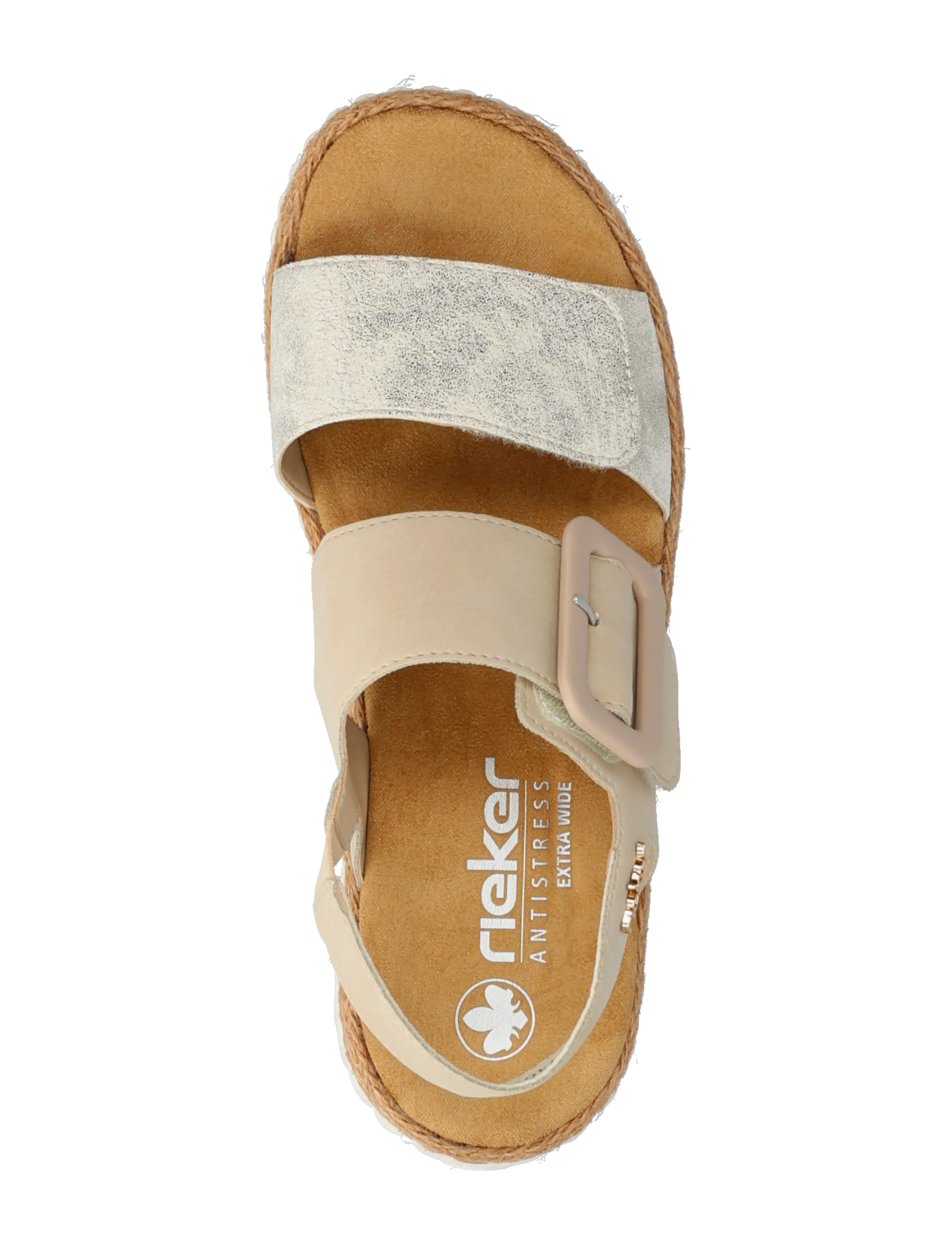 Rieker - 69260-60 - beige - 3