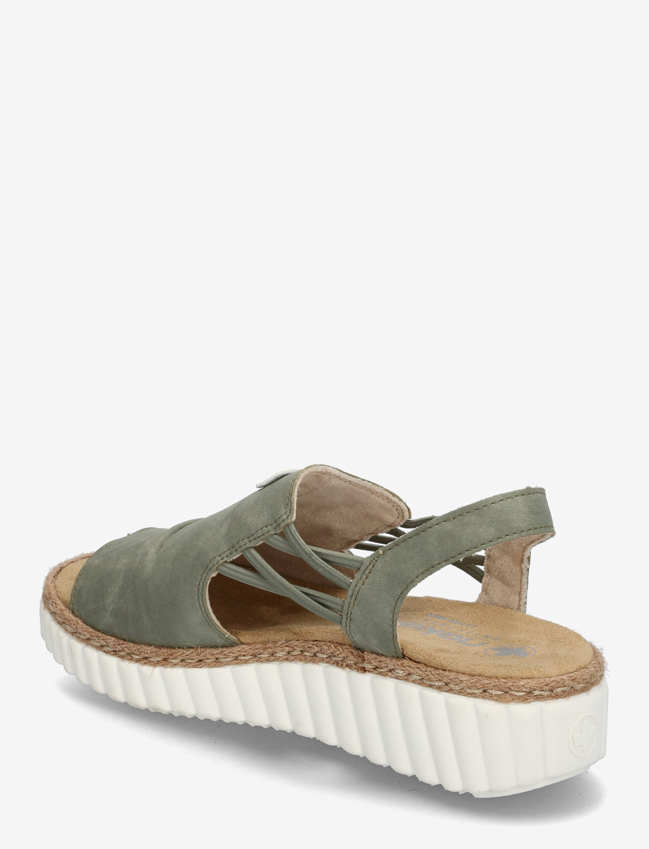 Rieker - Rieker Ladies' sandals 69262-52 green - green - 2